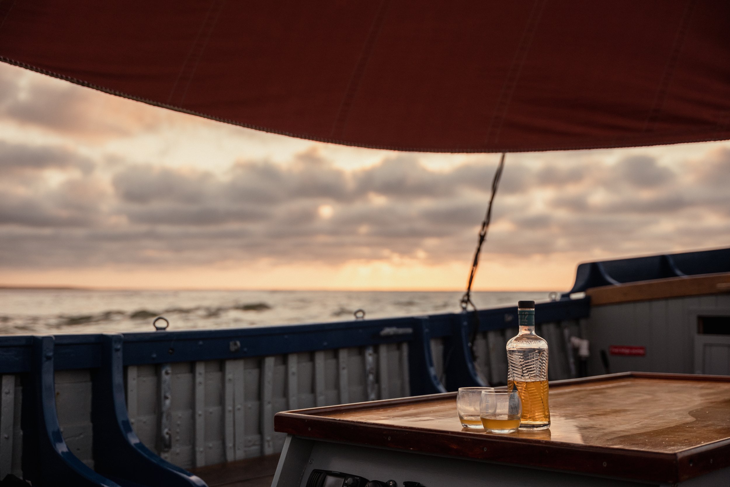 cu bocan 12 year scotch whisky commercial photographer london