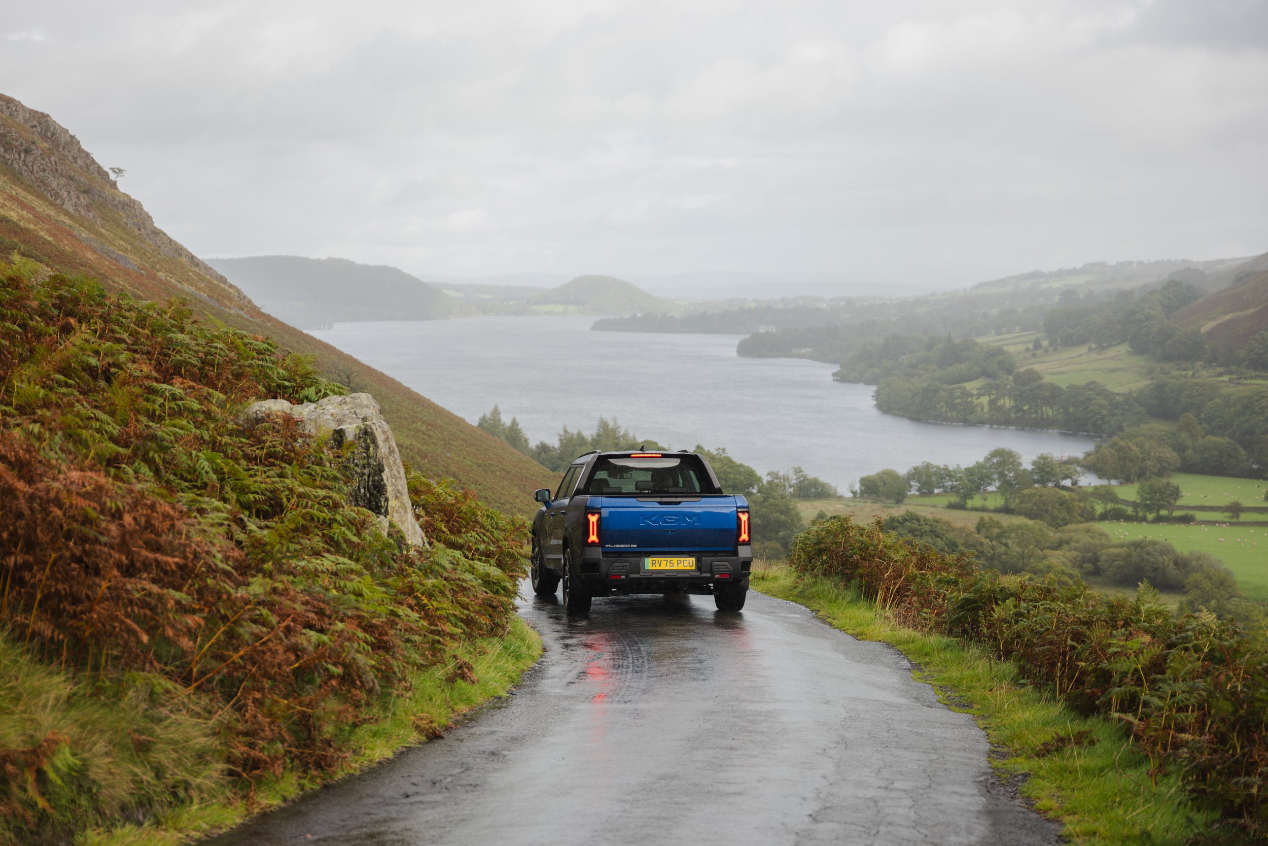 electric 4x4 lake district automotive commercial lifestyle photographer london