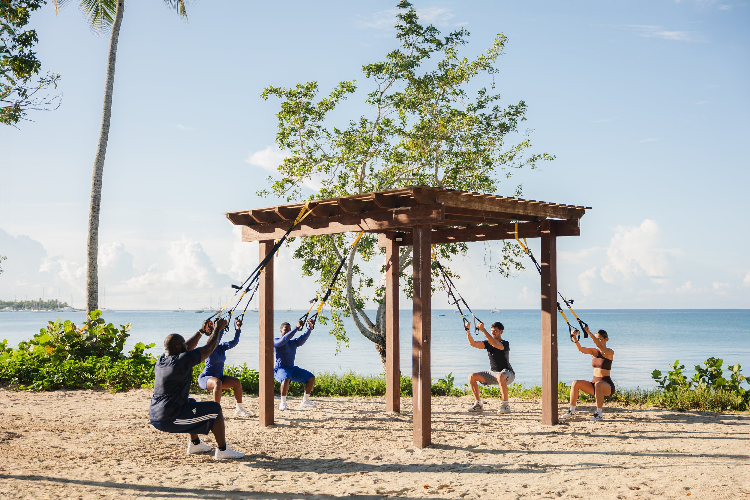 hilton la romana resort photography lifestyle commercial photographer london