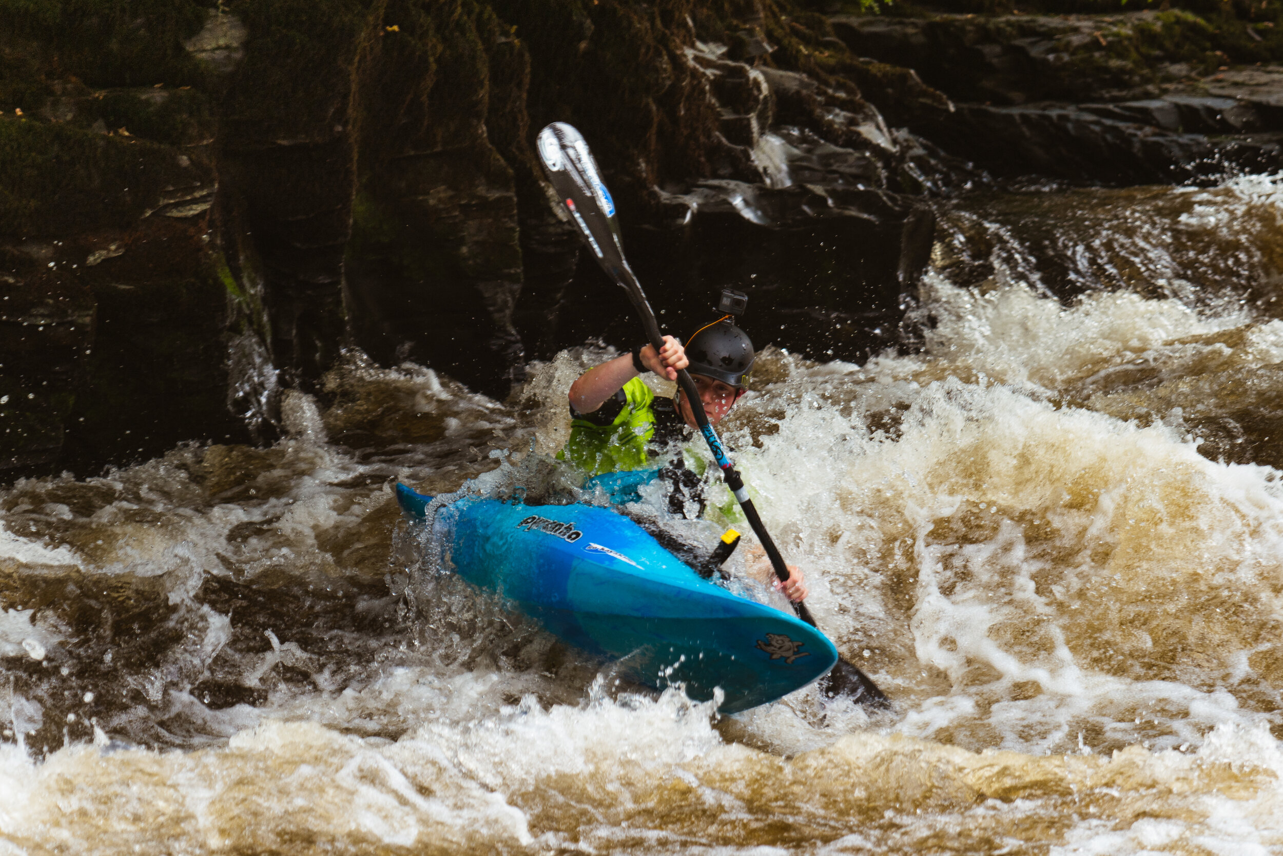 kayaker portrait marloe watch lifestyle commercial photographer london