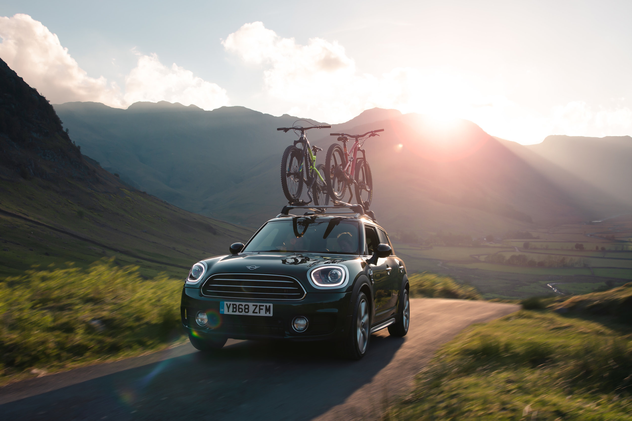 mini uk mountain bike adventure automotive lifestyle photographer london