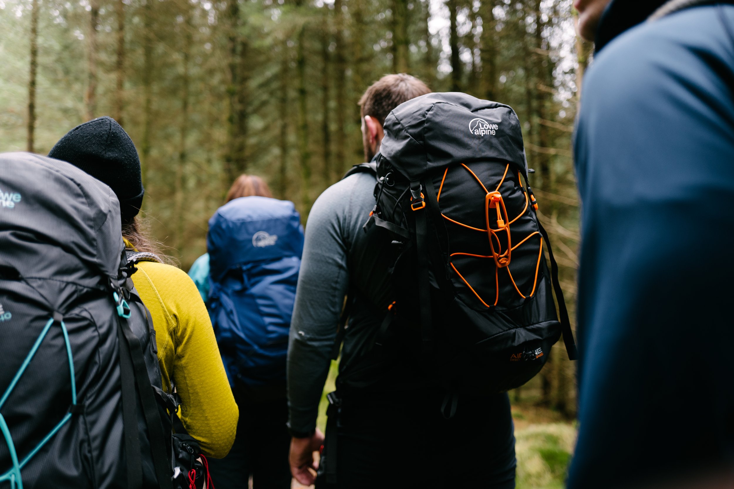 nevis range winter hillwalk outdoor brand lifestyle photographer london