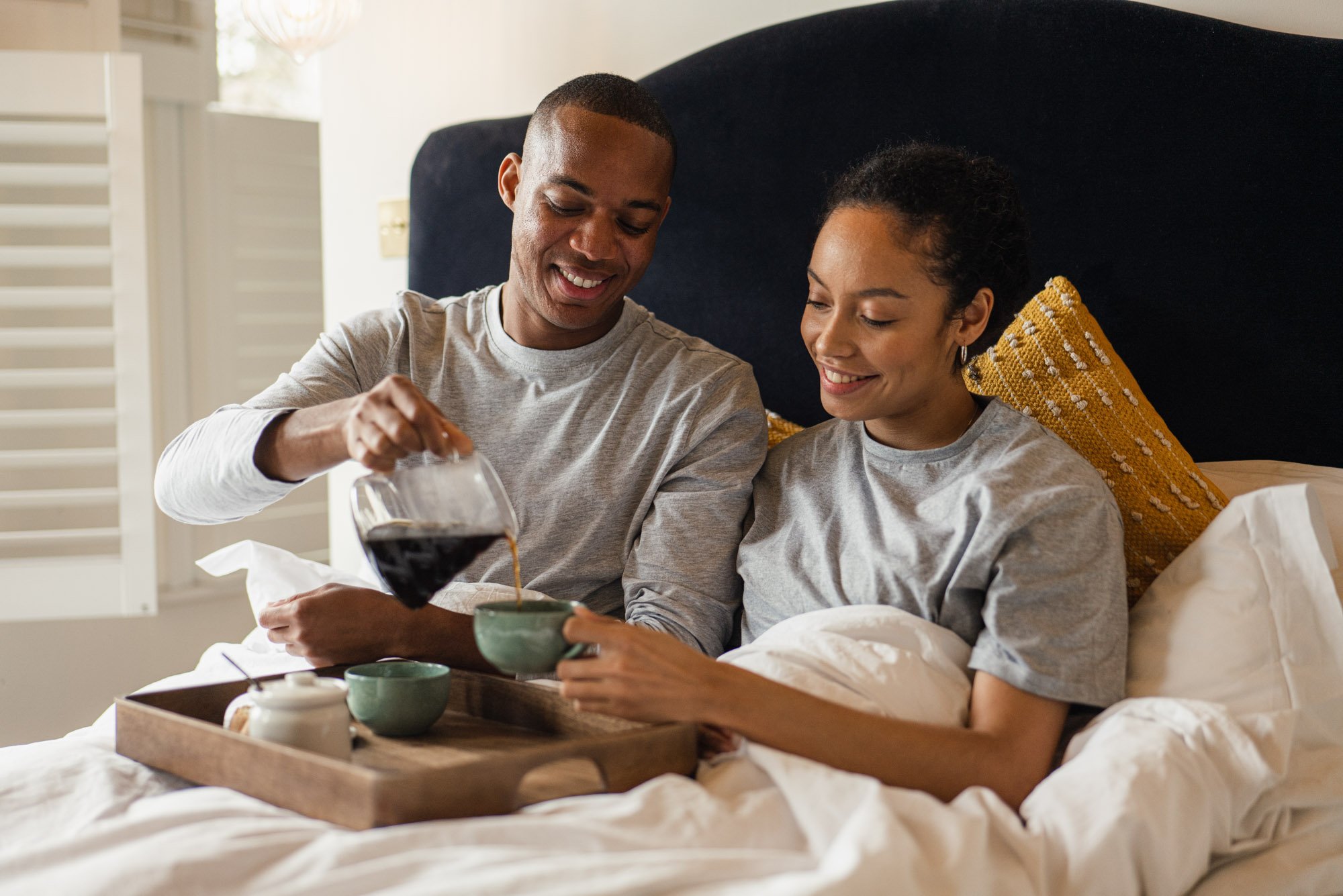 pact coffee home lifestyle commercial photographer london