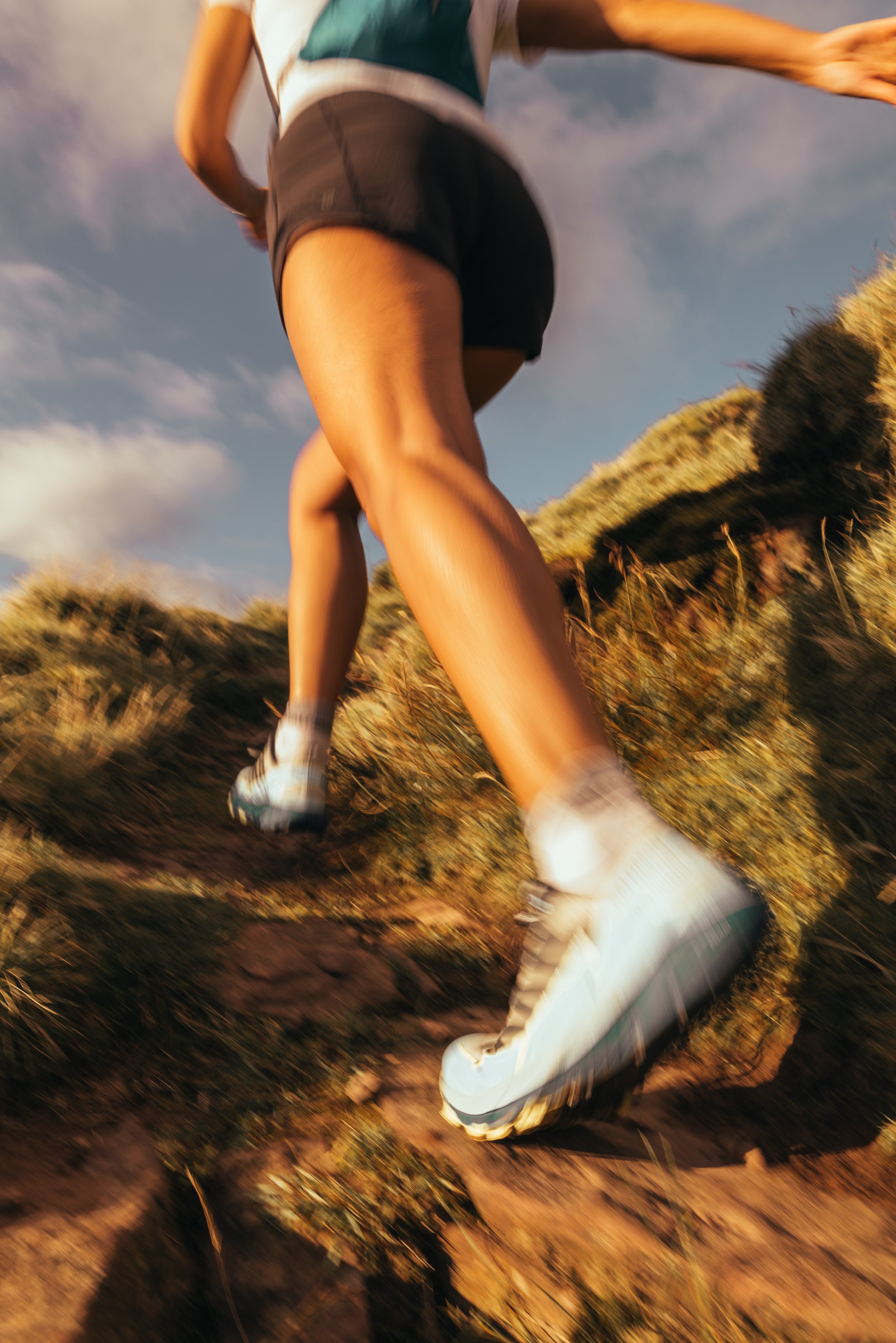 runner brecon beacons scenic hill commercial lifestyle photographer london