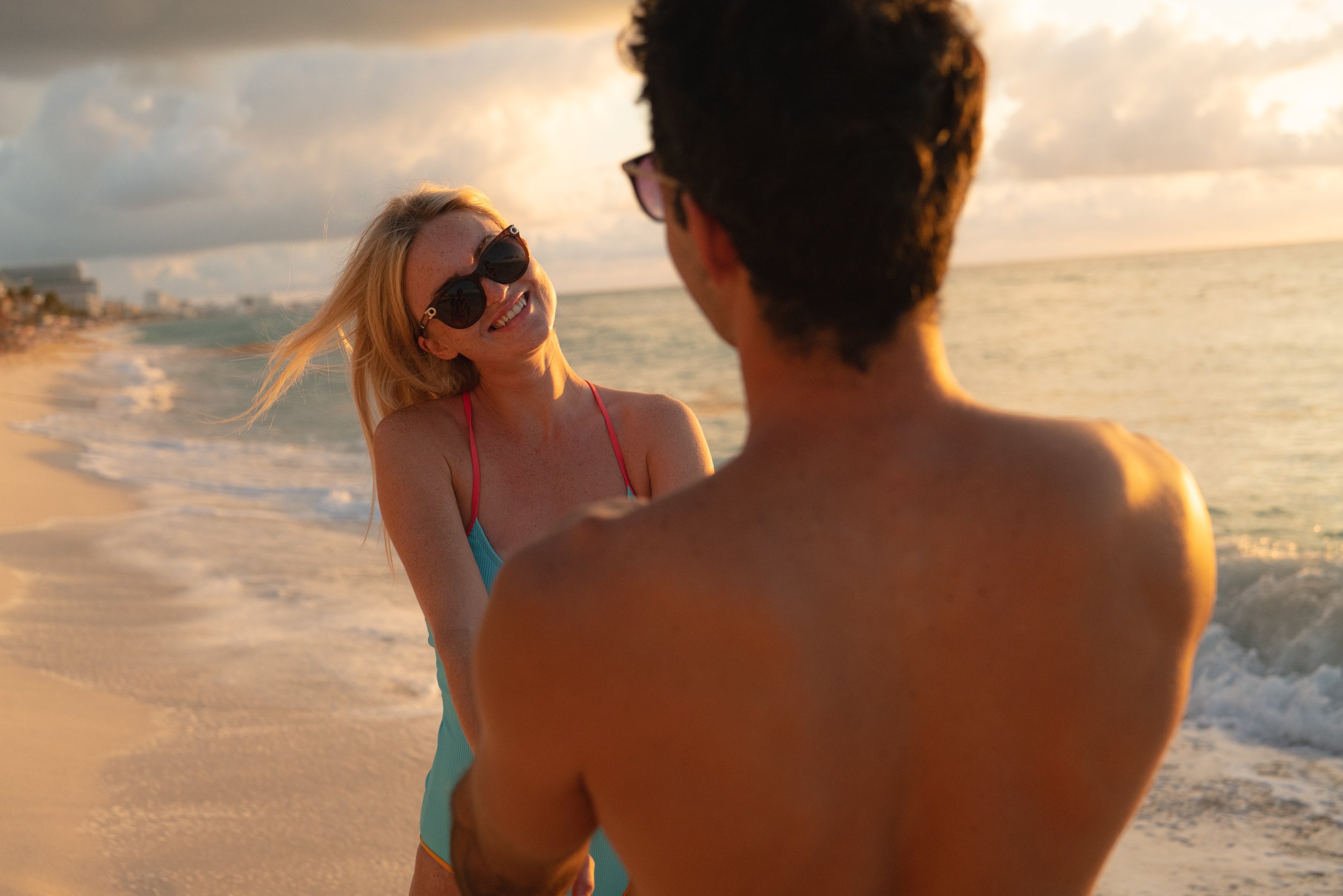 seadust hotel pool lifestyle commercial photographer london