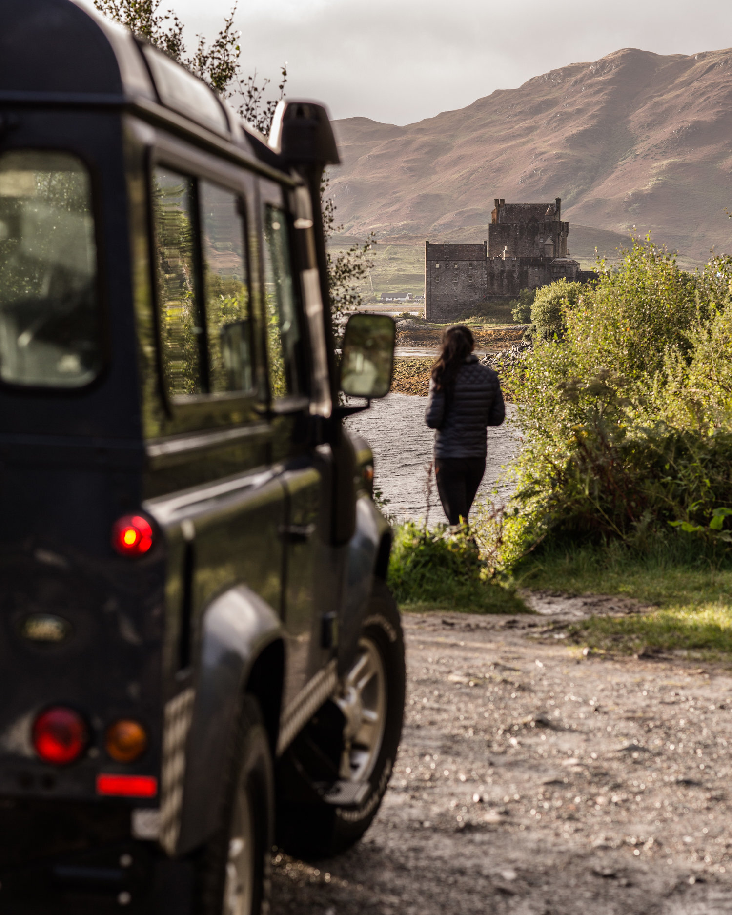 suv 4x4 isle of skye scotland highlands automotive lifestyle photographer london