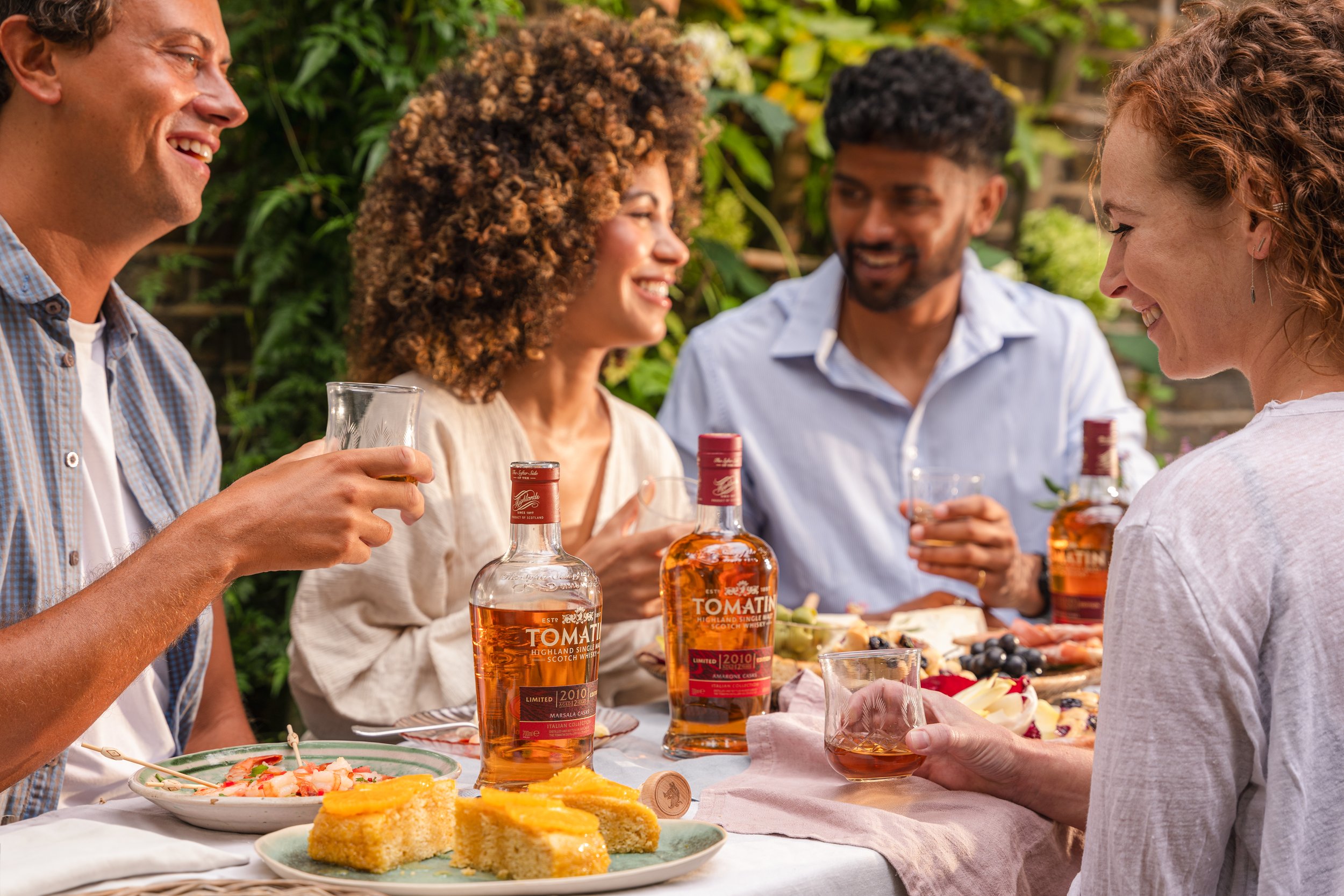 tomatin italian collection whisky lifestyle commercial photographer london