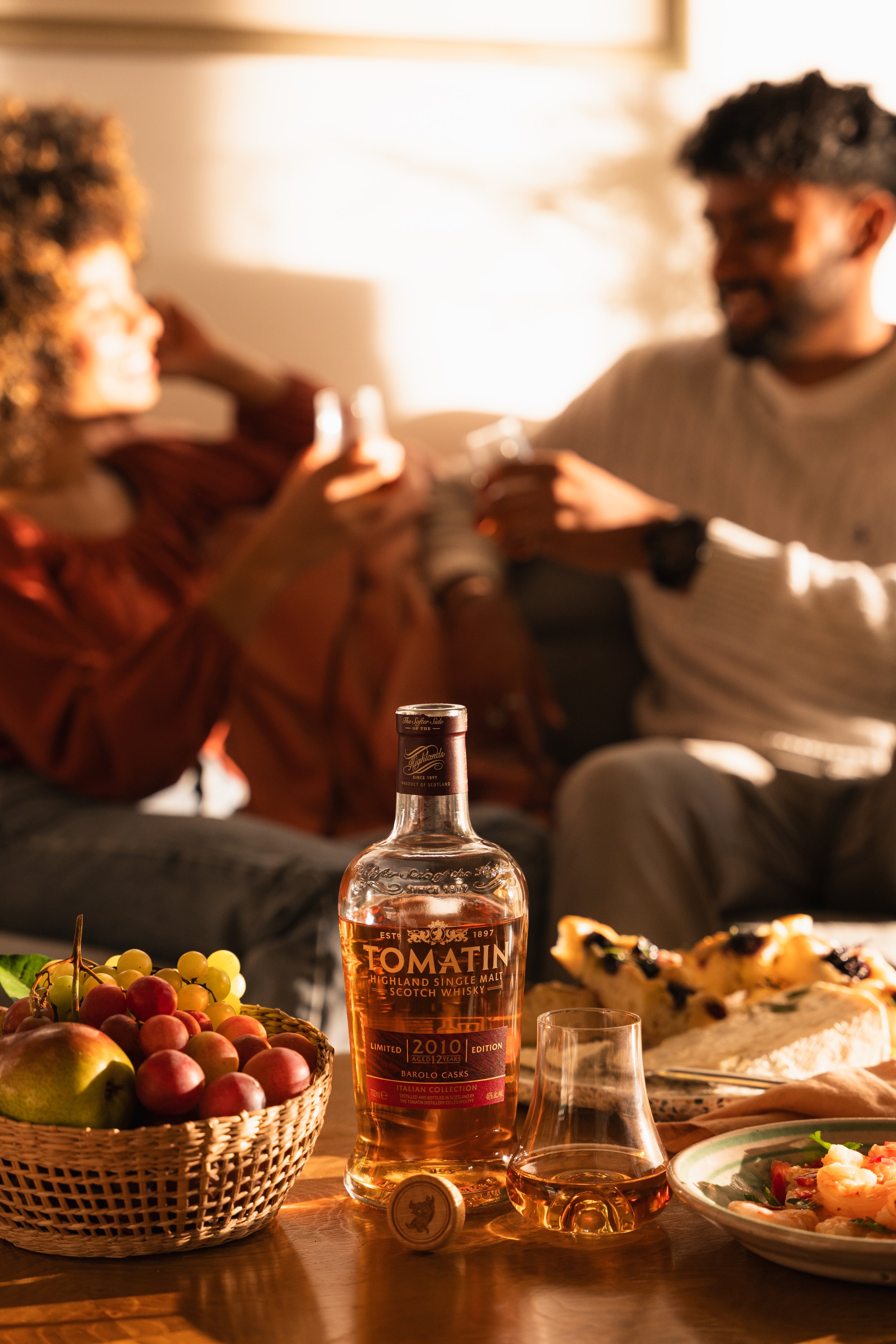 tomatin whisky italian collection product commercial photographer london