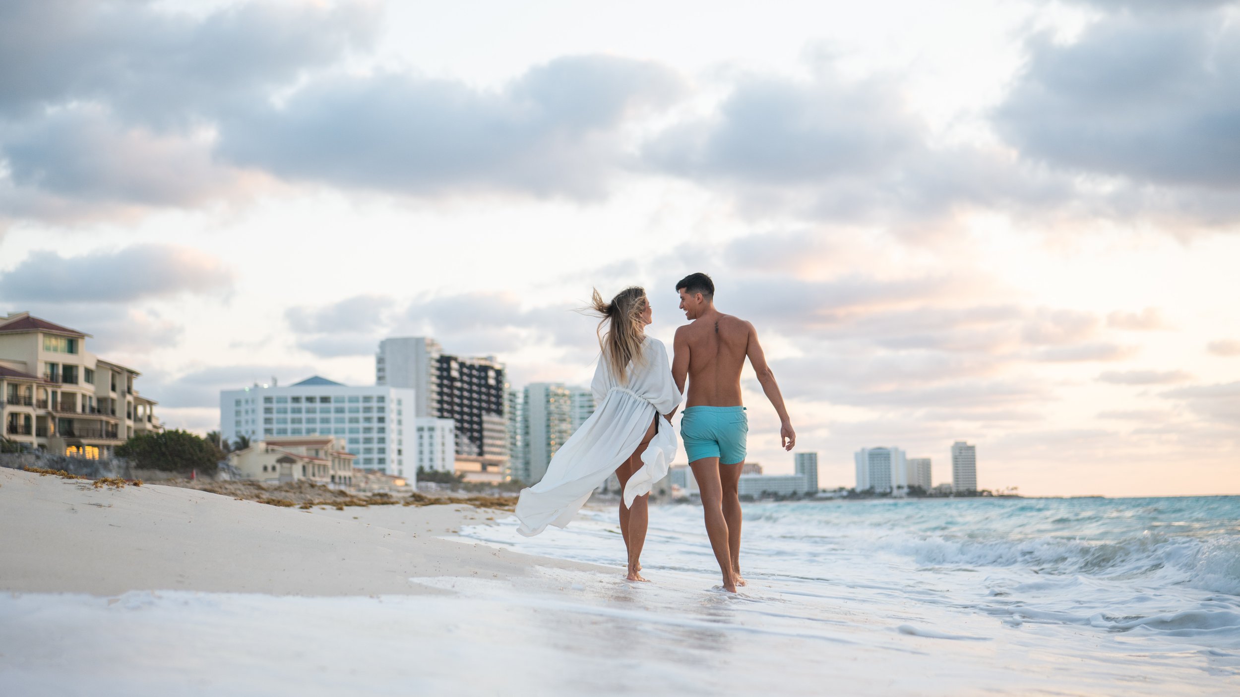 wyndham altra hotel pool lifestyle commercial photographer london