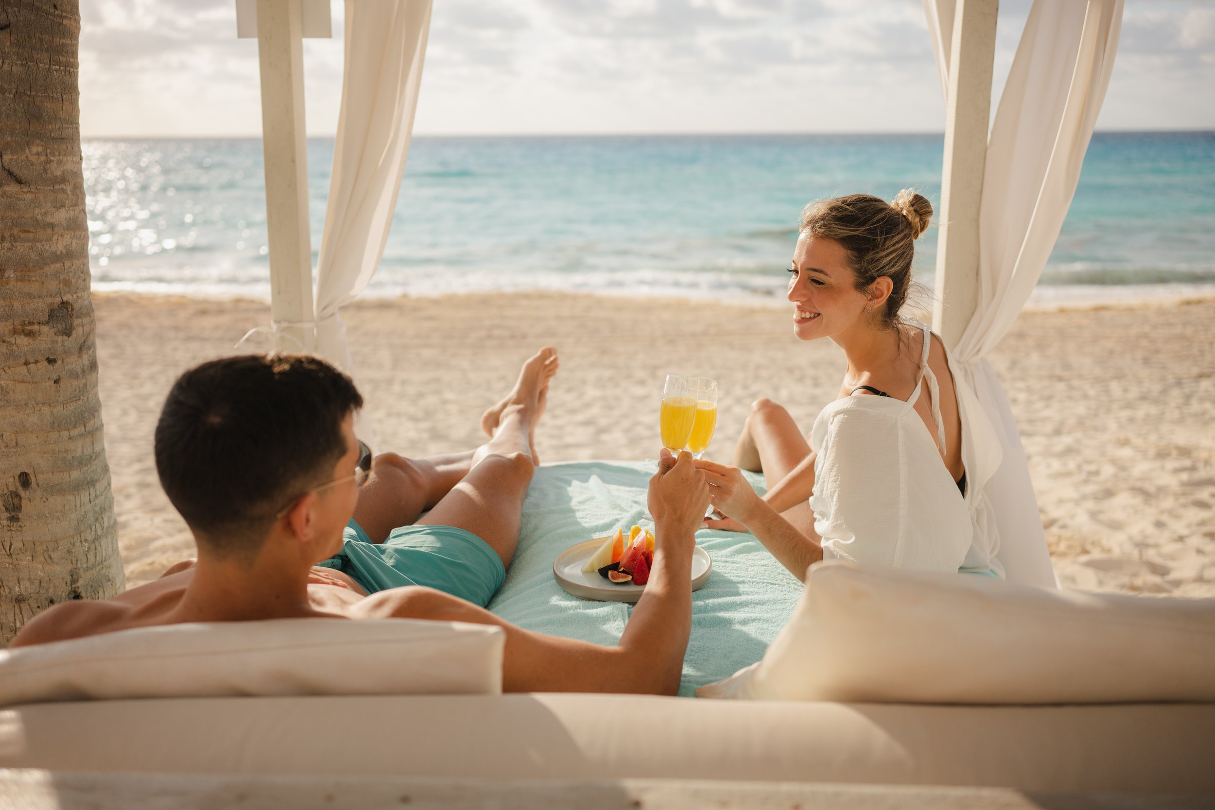 wyndham altra luxury resort pool commercial photographer london