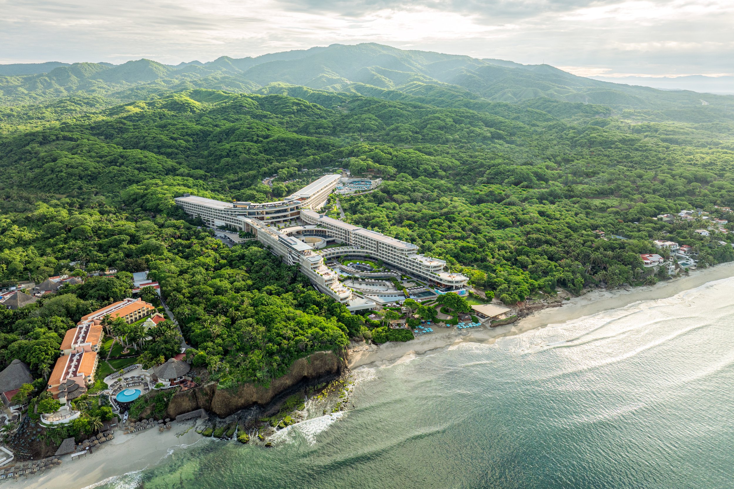 Dreams Bahia Mita Mexico resort suite interior photographer London