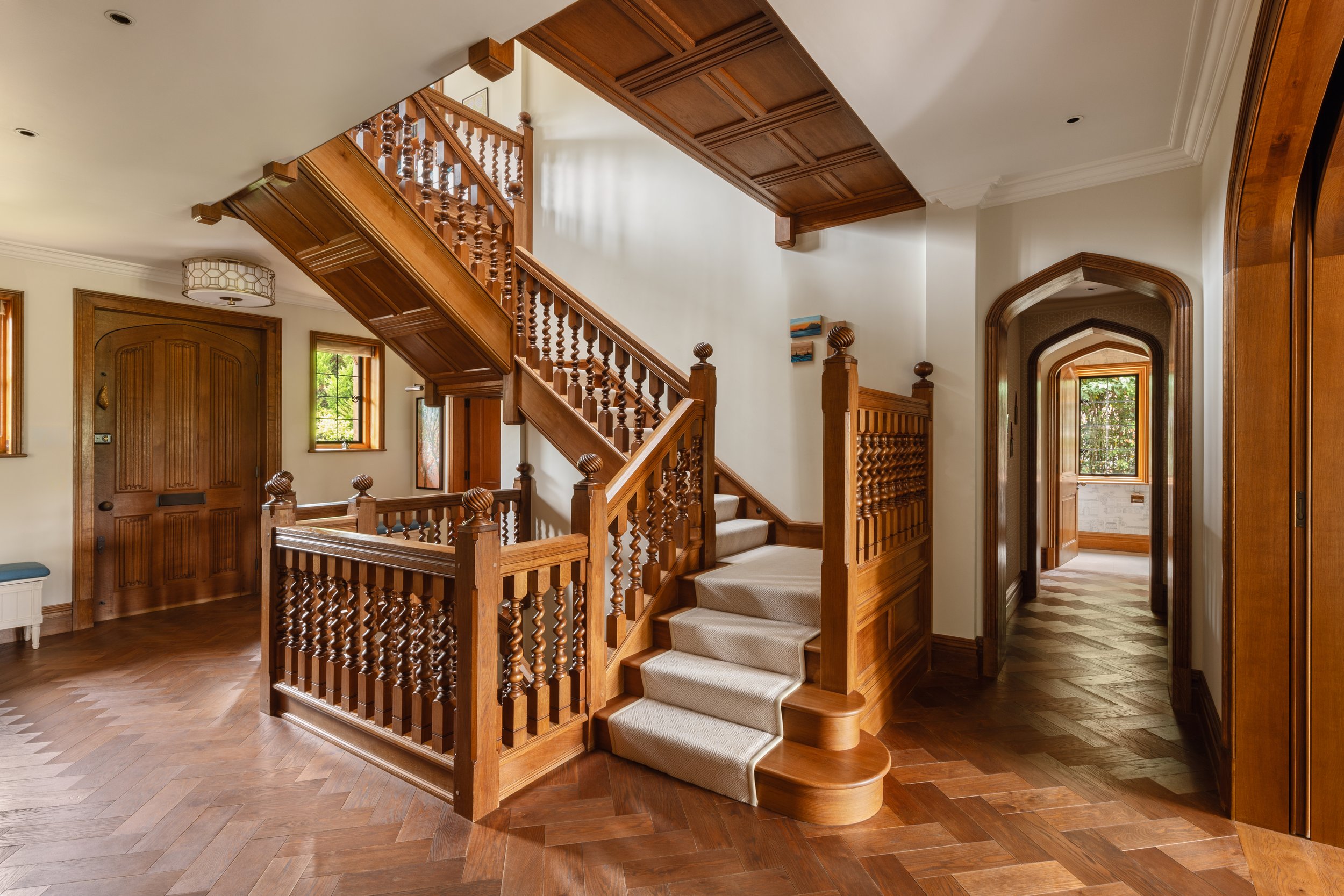 Greenoaks interior photography luxury property London