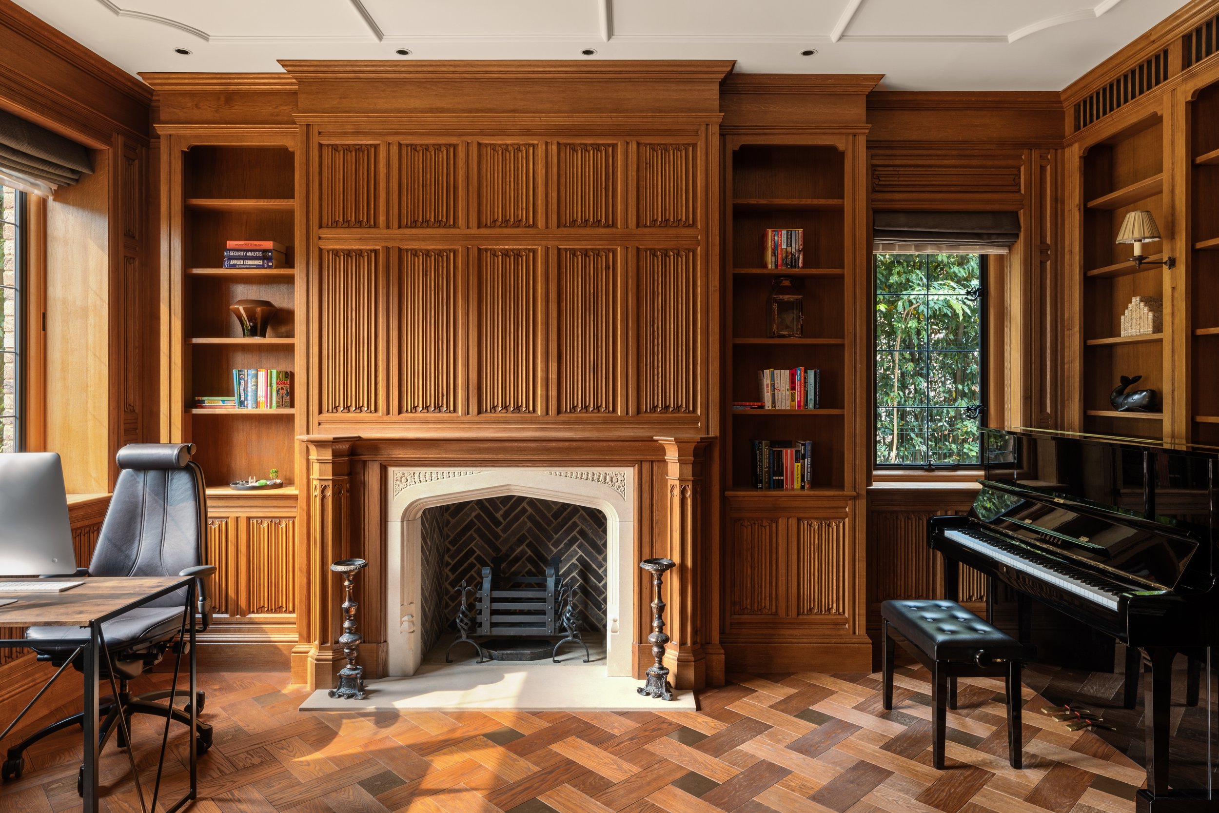 Greenoaks luxury home interior photography London