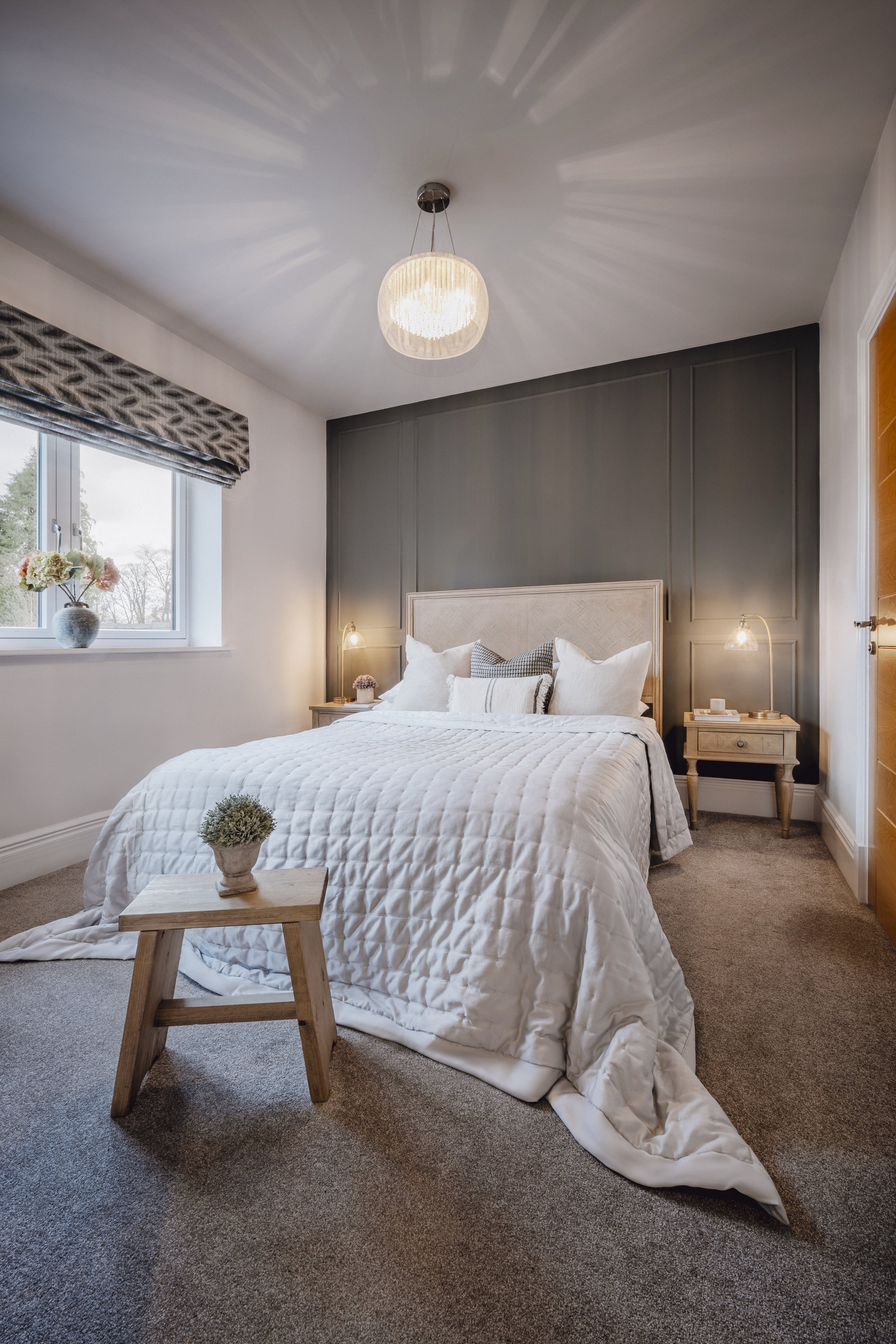 Orchard House bedroom interior photography London