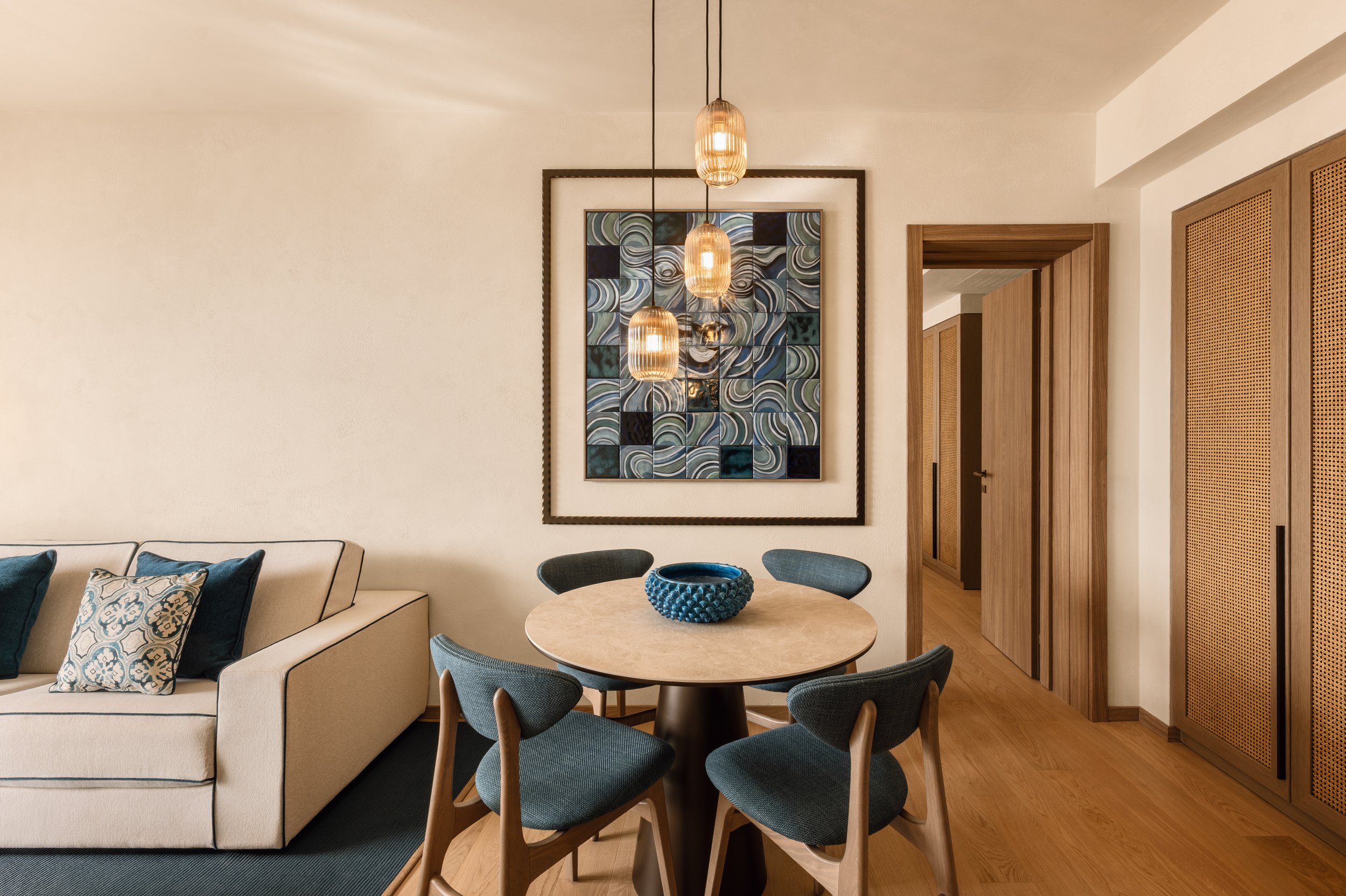 VRetreats Mazzaro Sea Palace presidential suite lounge interior photography