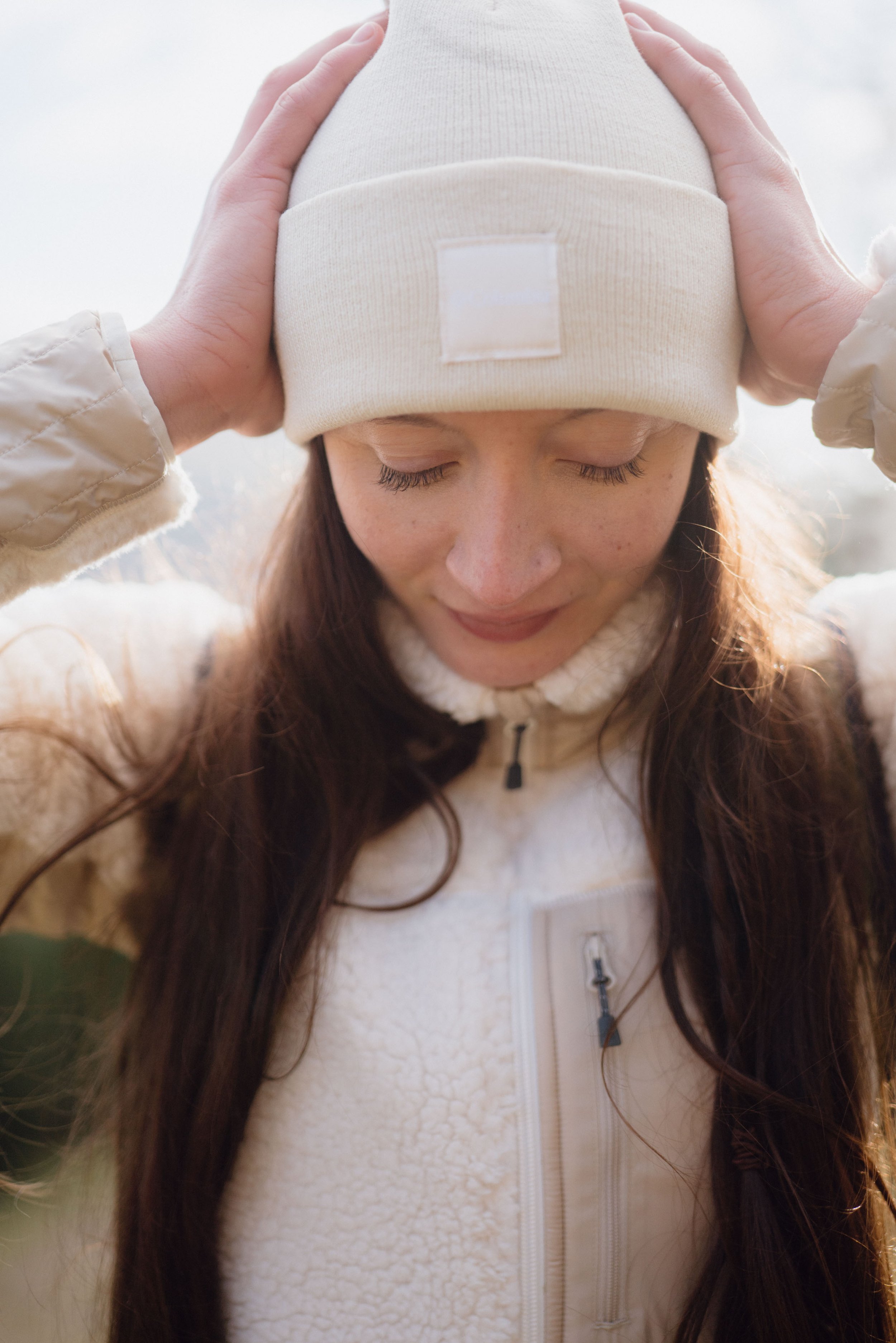 Columbia autumn jacket product photography London