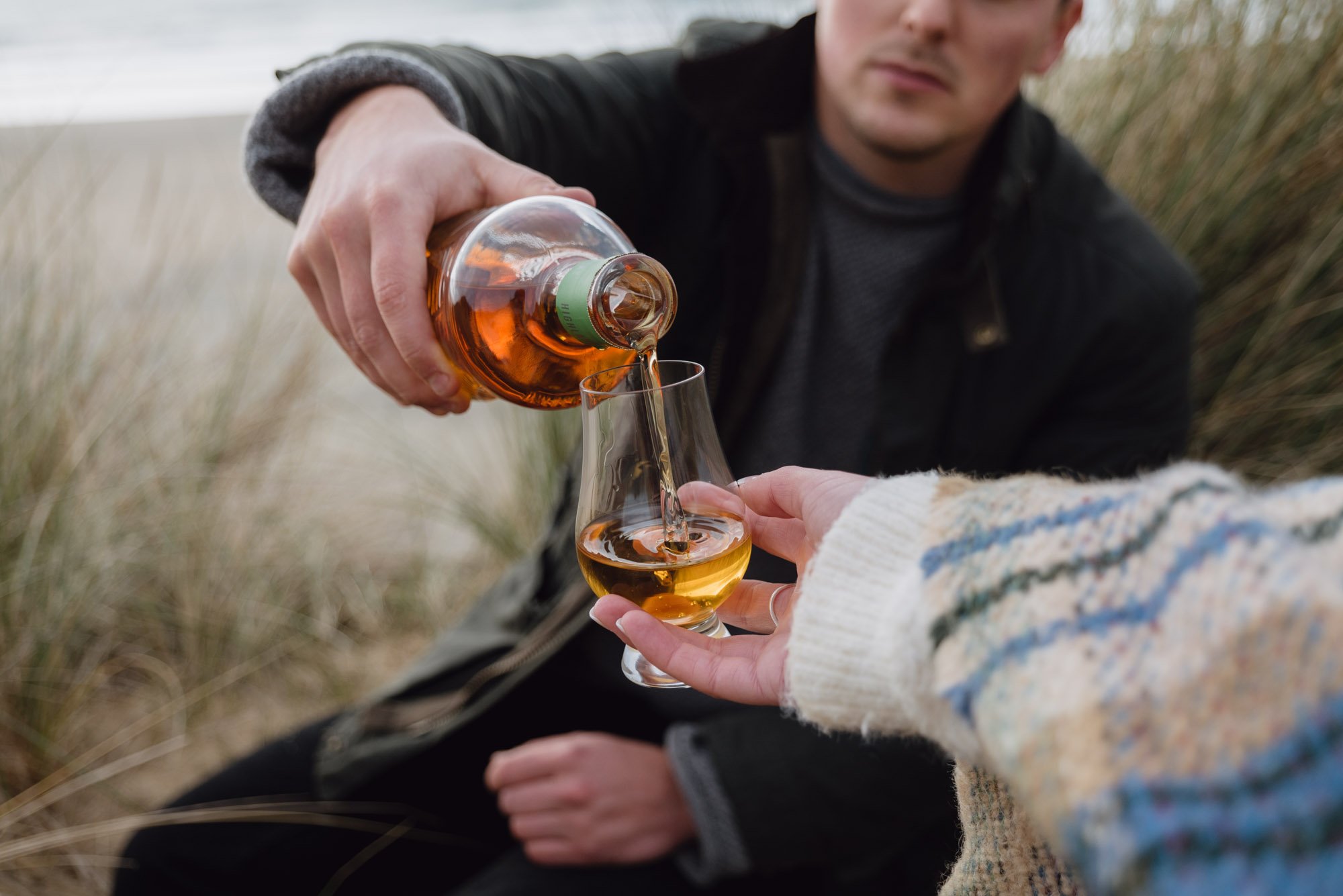 Cu Bocan Creation 5 whisky lifestyle product photography