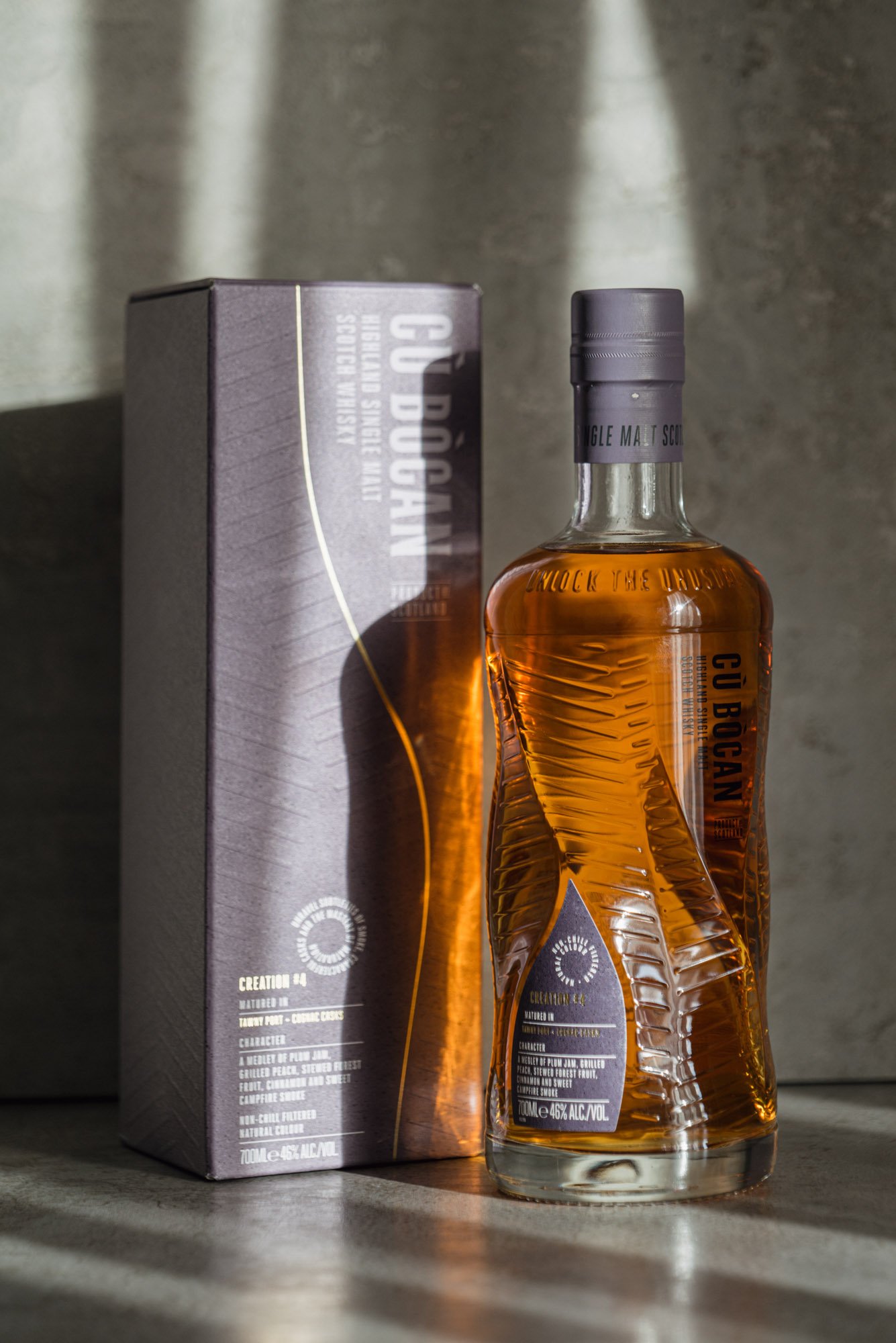 Cu Bocan Scotch whisky product photographer London