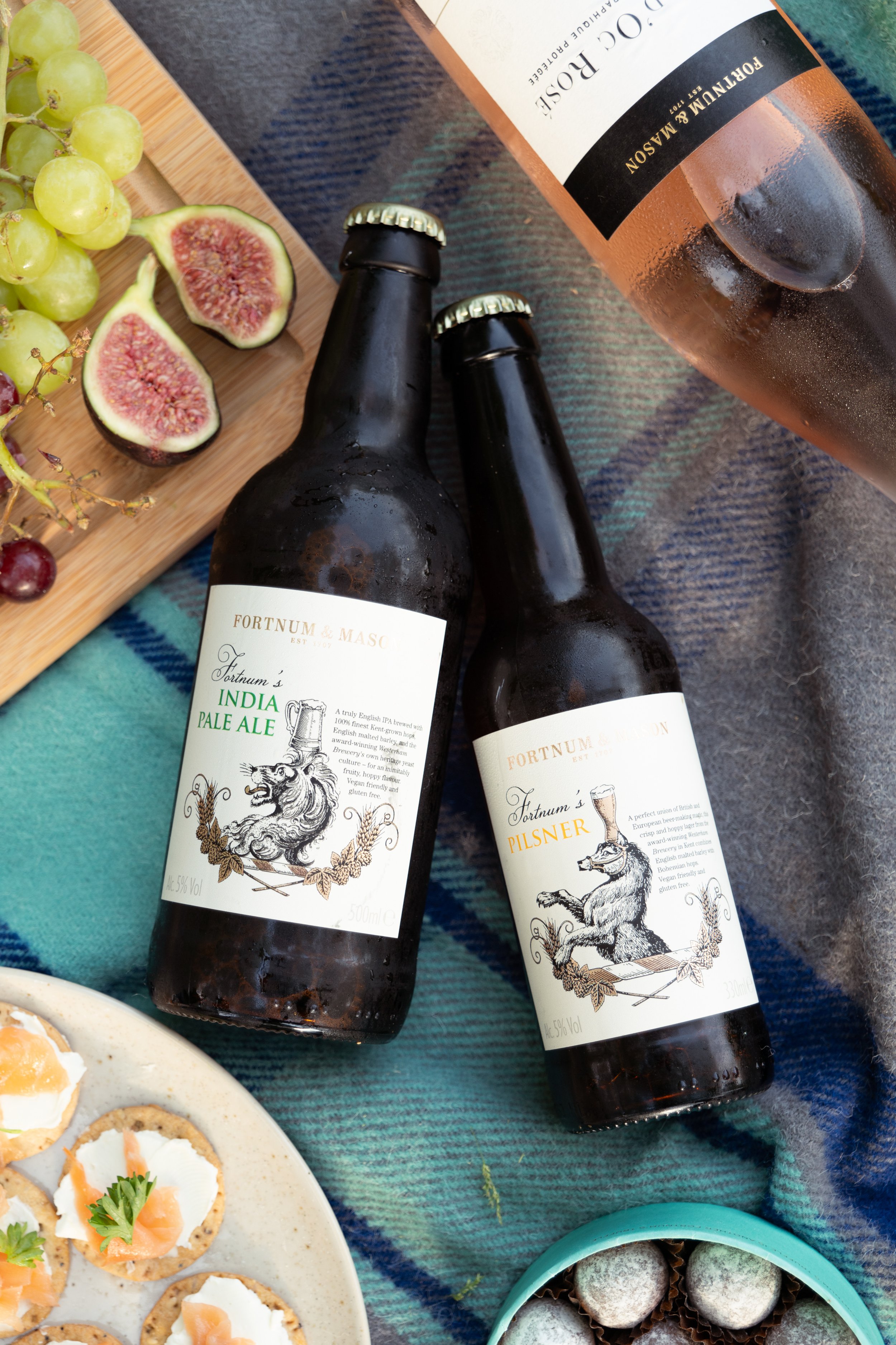 Fortnum and Mason gourmet food product photographer London