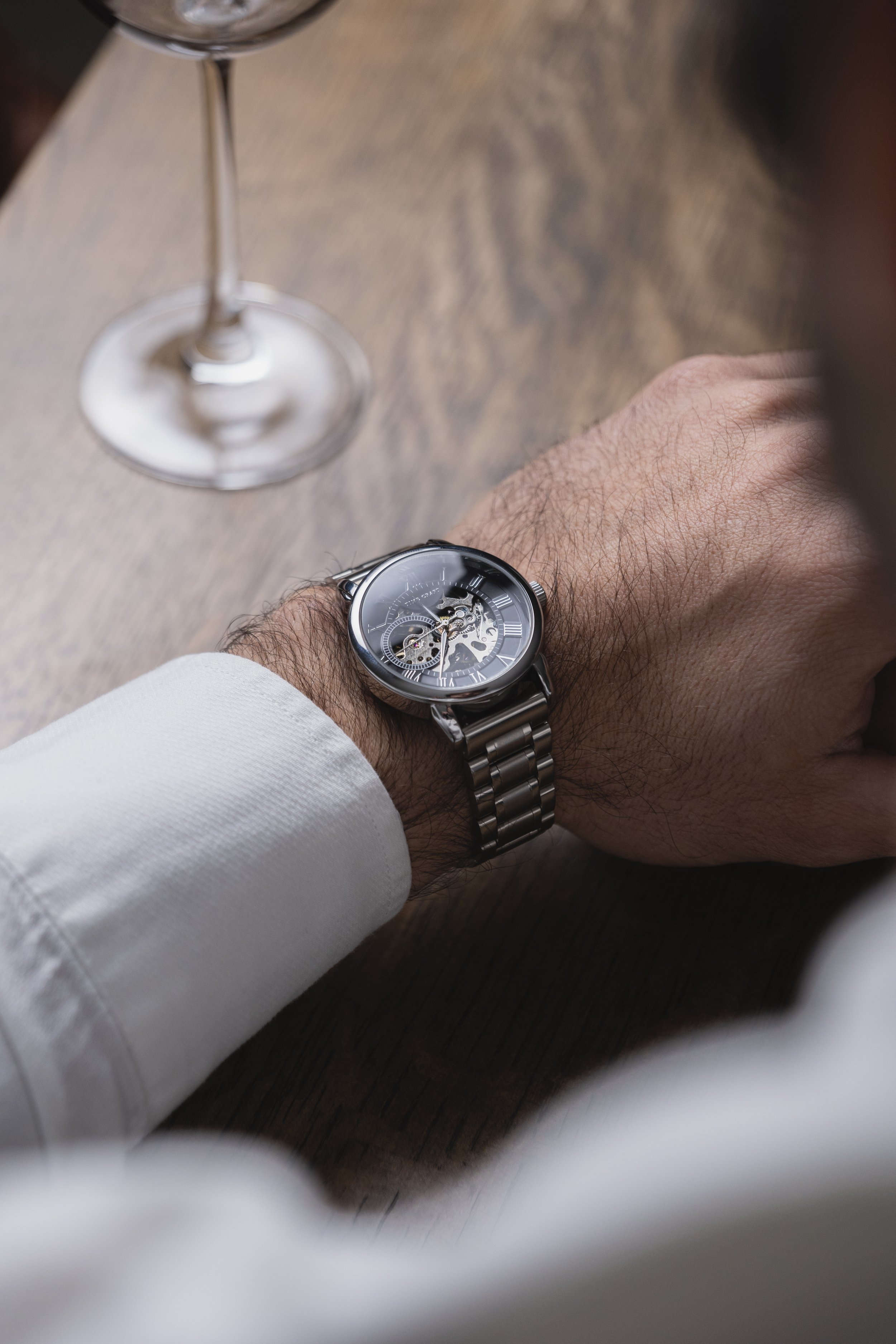 Time Craft watch movement product photography London