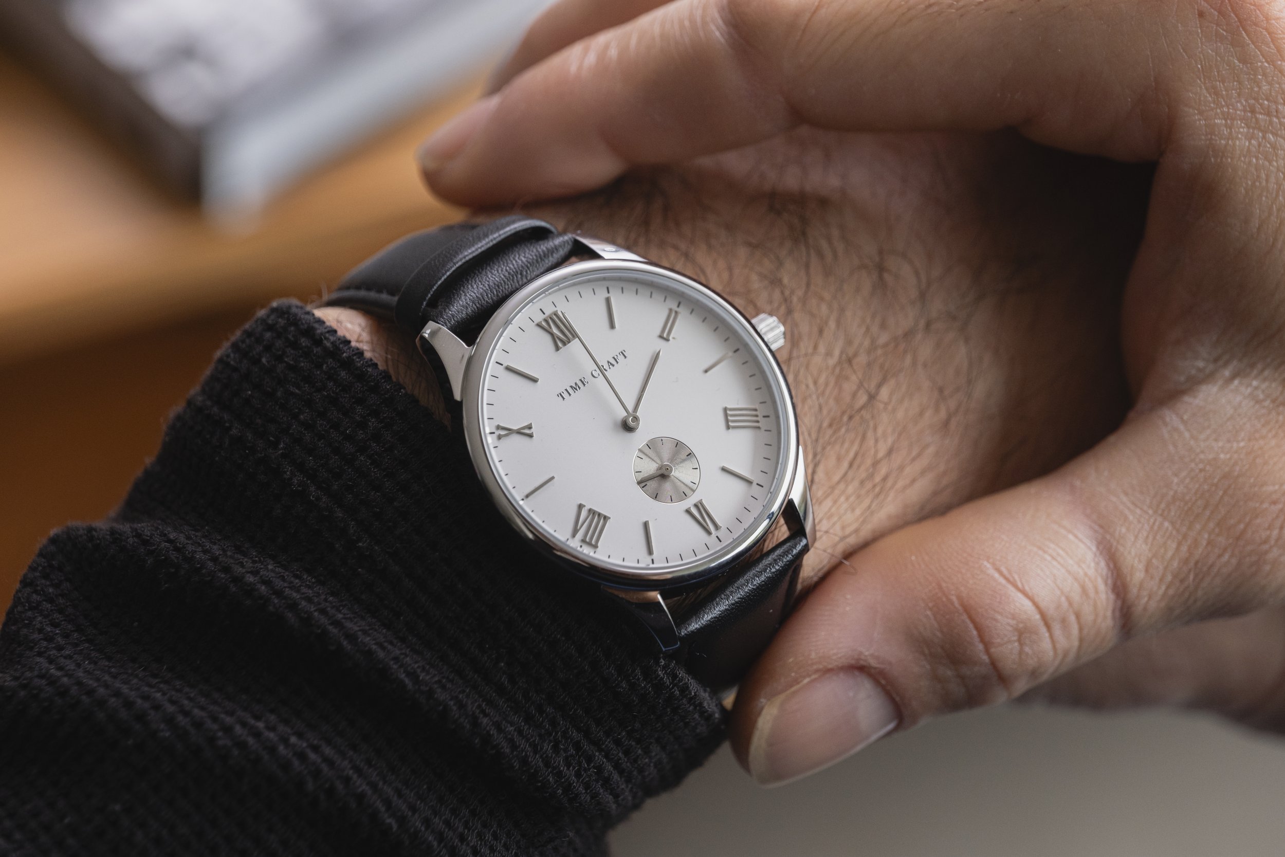 Watchmaking craft product photography London