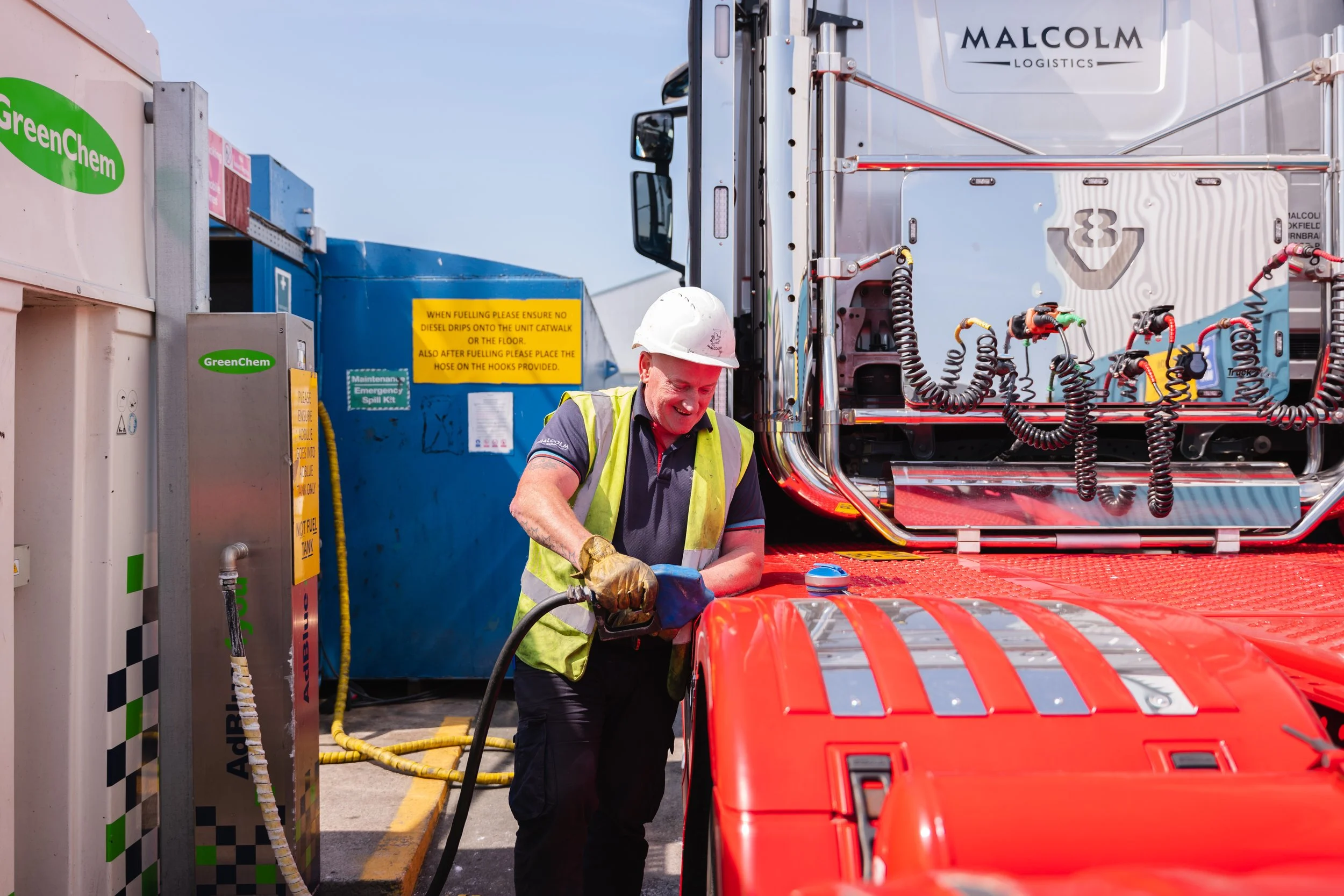 Blink Malcolm Group workforce documentary photography