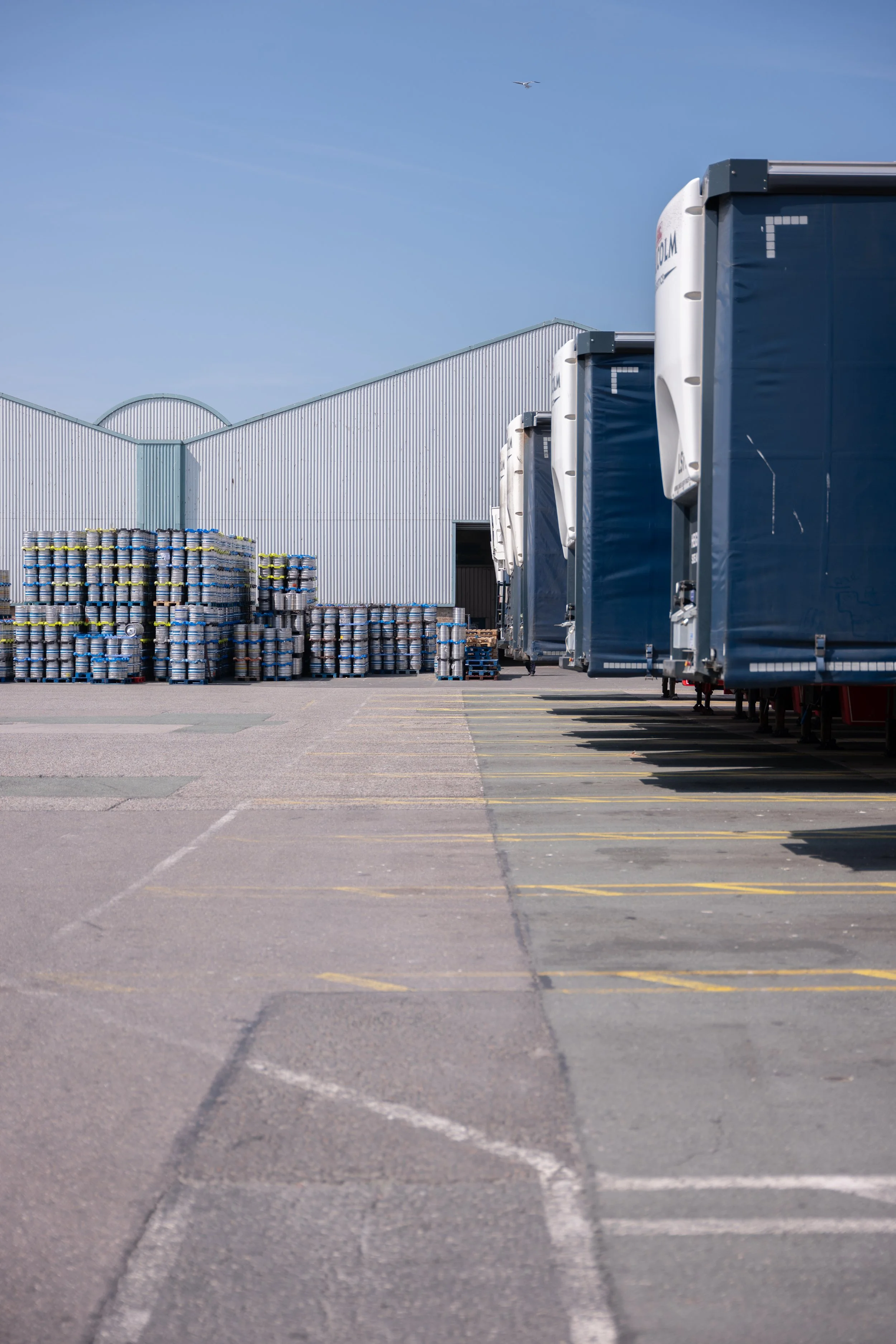 Blink Malcolm Group haulage operations photography