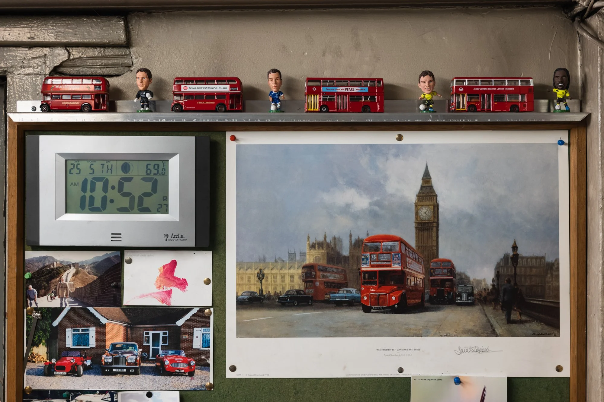 Blink Stagecoach candid photography bus depot London