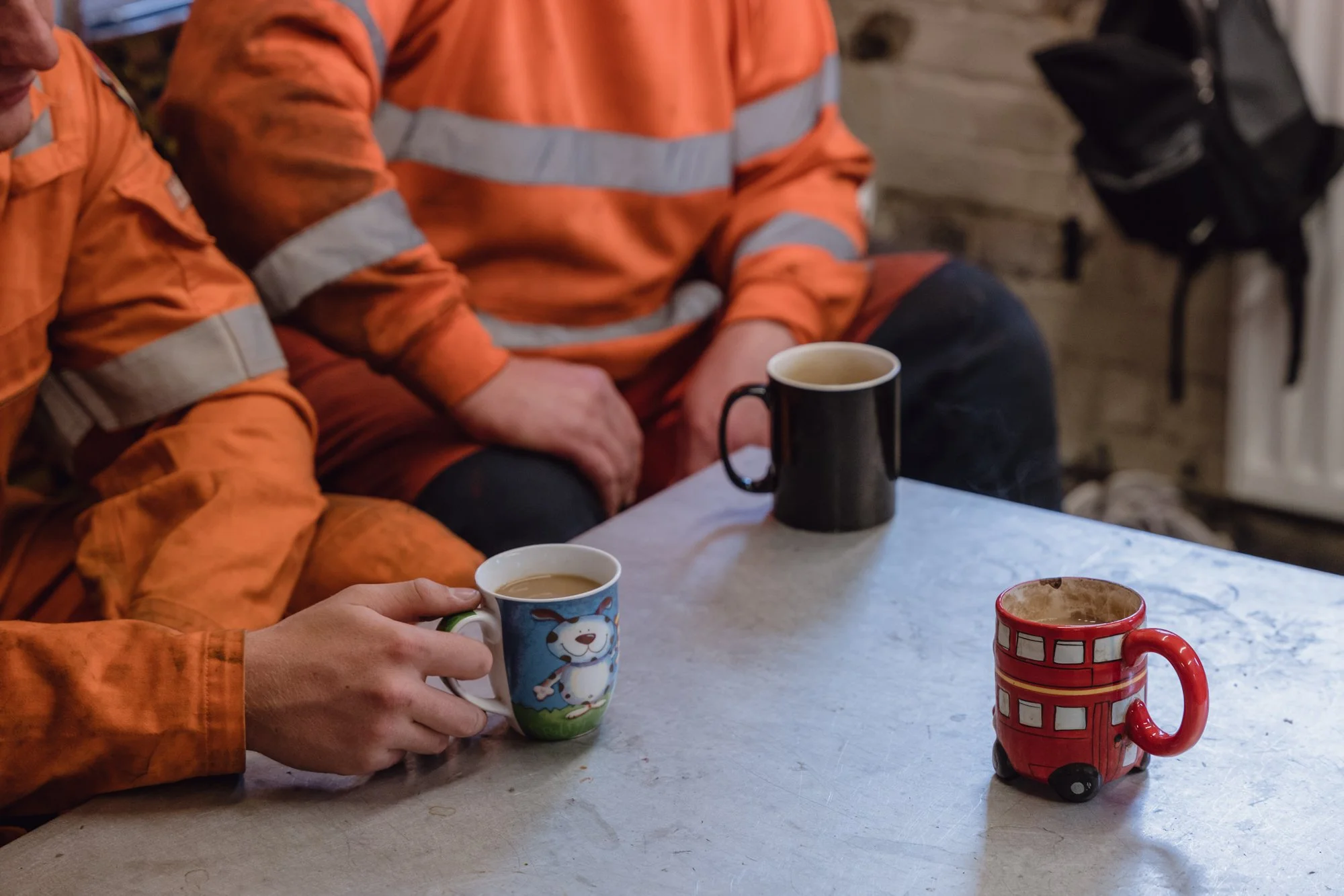 Blink Stagecoach employee photography South London Catford