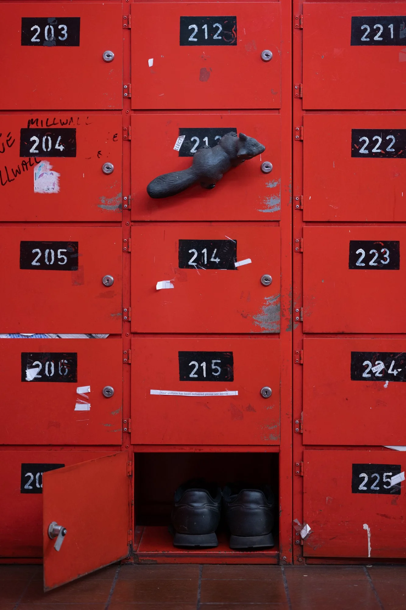 Blink Stagecoach candid documentary photography South London