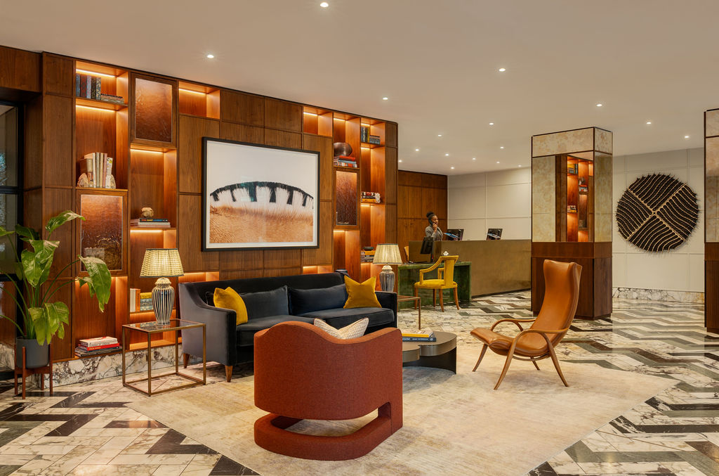 Cheval Gloucester Park — luxury serviced apartment interior design photography London — David McConaghy