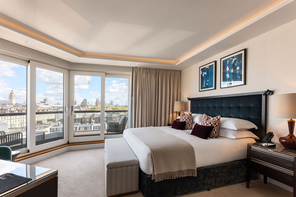 Cheval Gloucester Park — serviced apartment living space photography London — David McConaghy