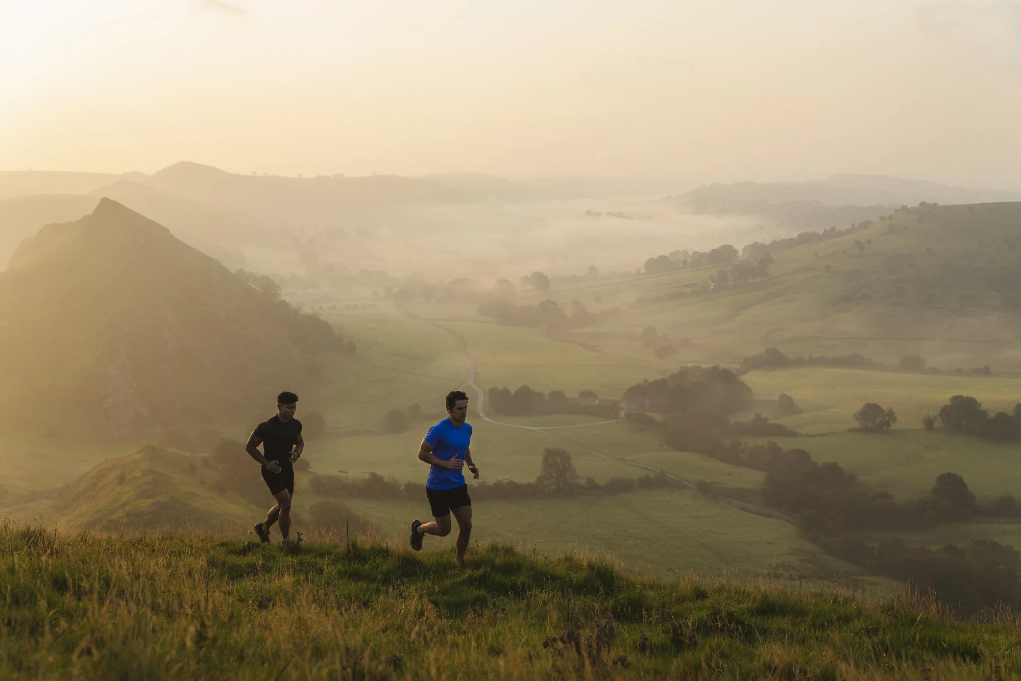 Colter and Roe activewear sunrise outdoor commercial photography