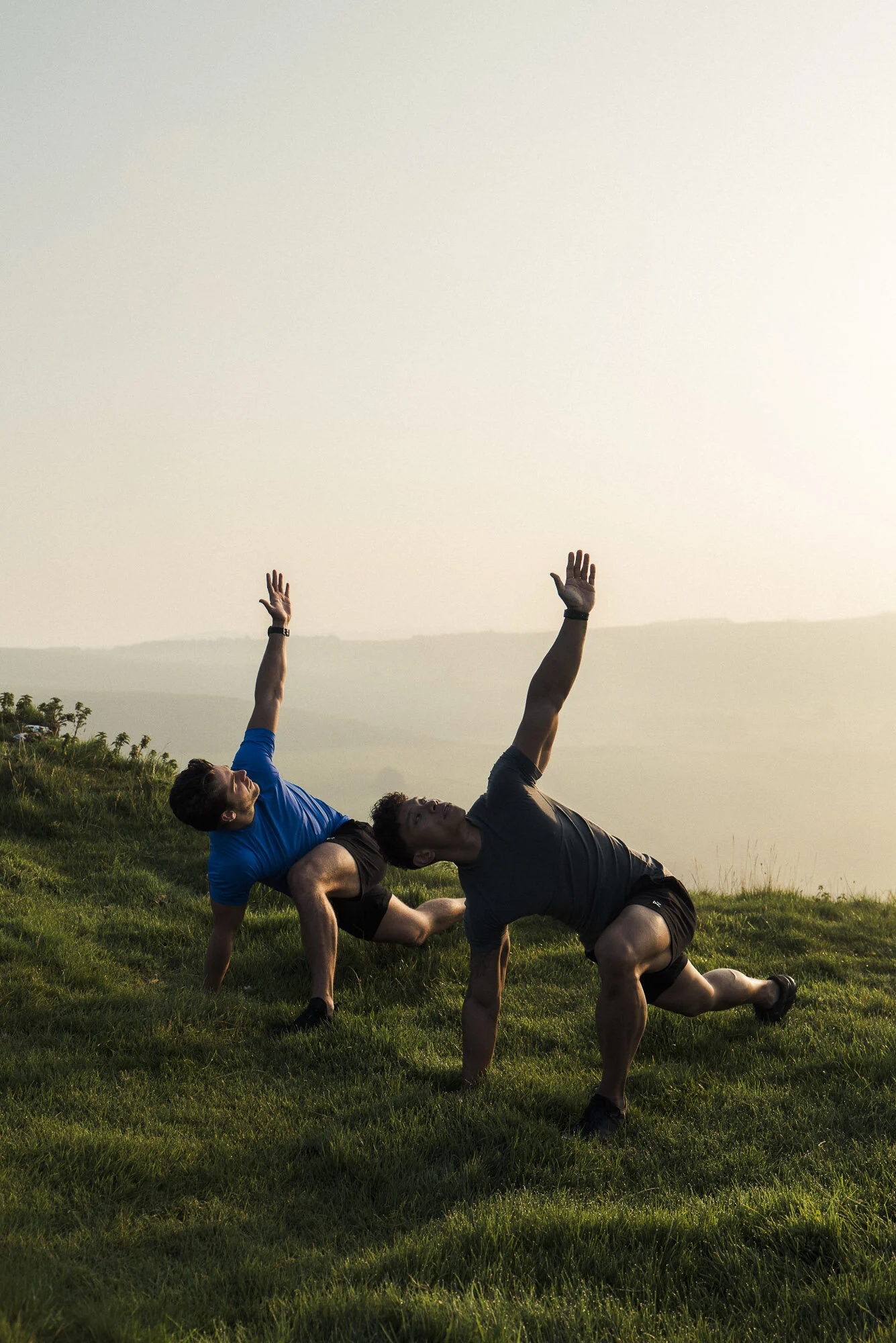 Colter and Roe sustainable activewear sunrise outdoor photography