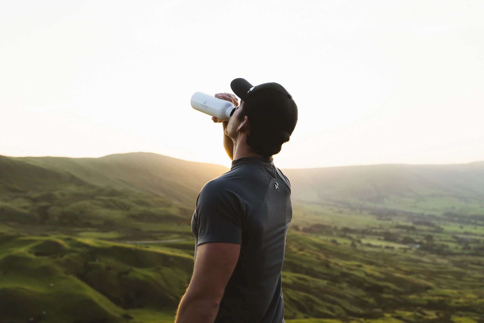 Colter and Roe sustainable activewear sunset lifestyle photography