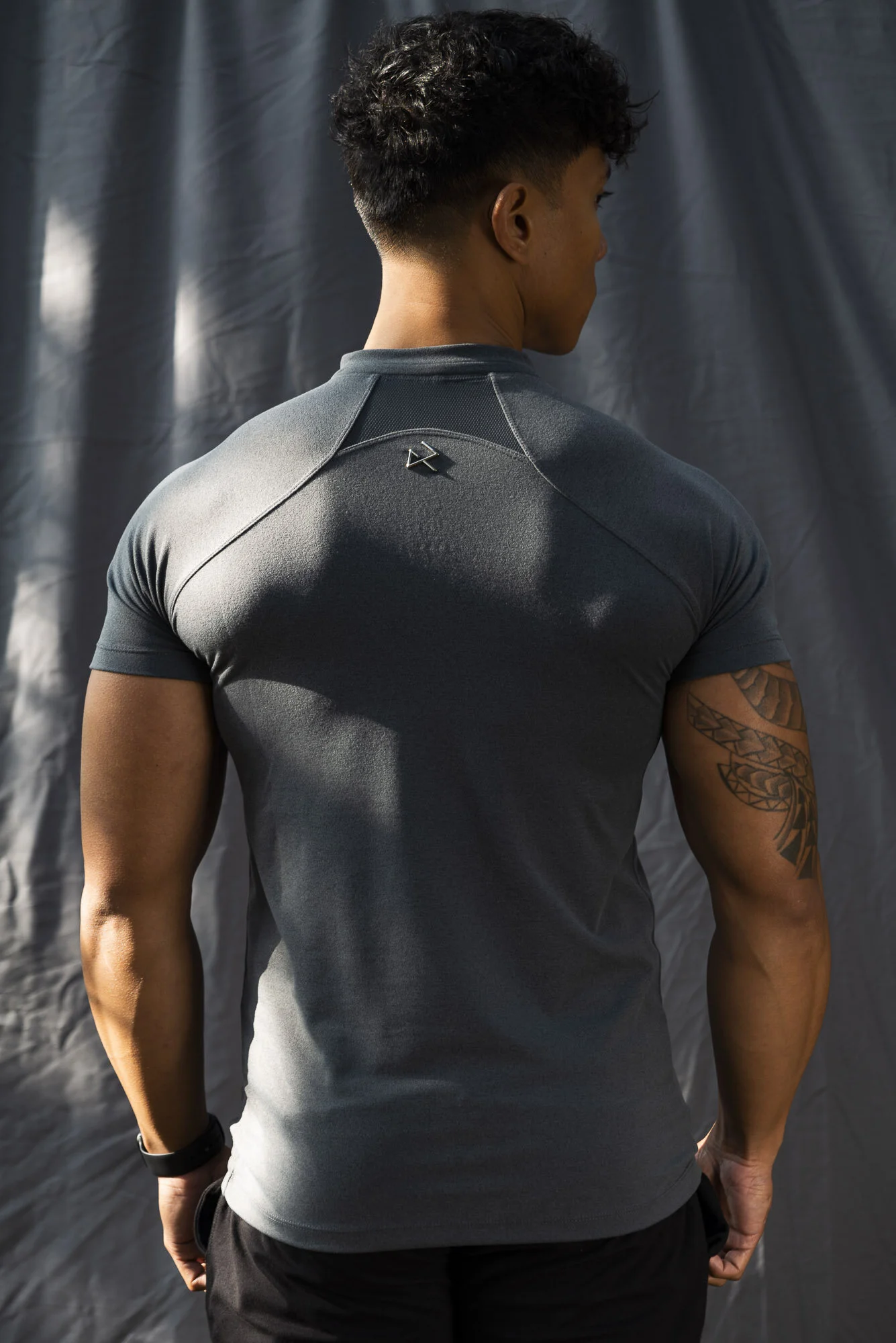 Colter and Roe activewear forest studio brand photography