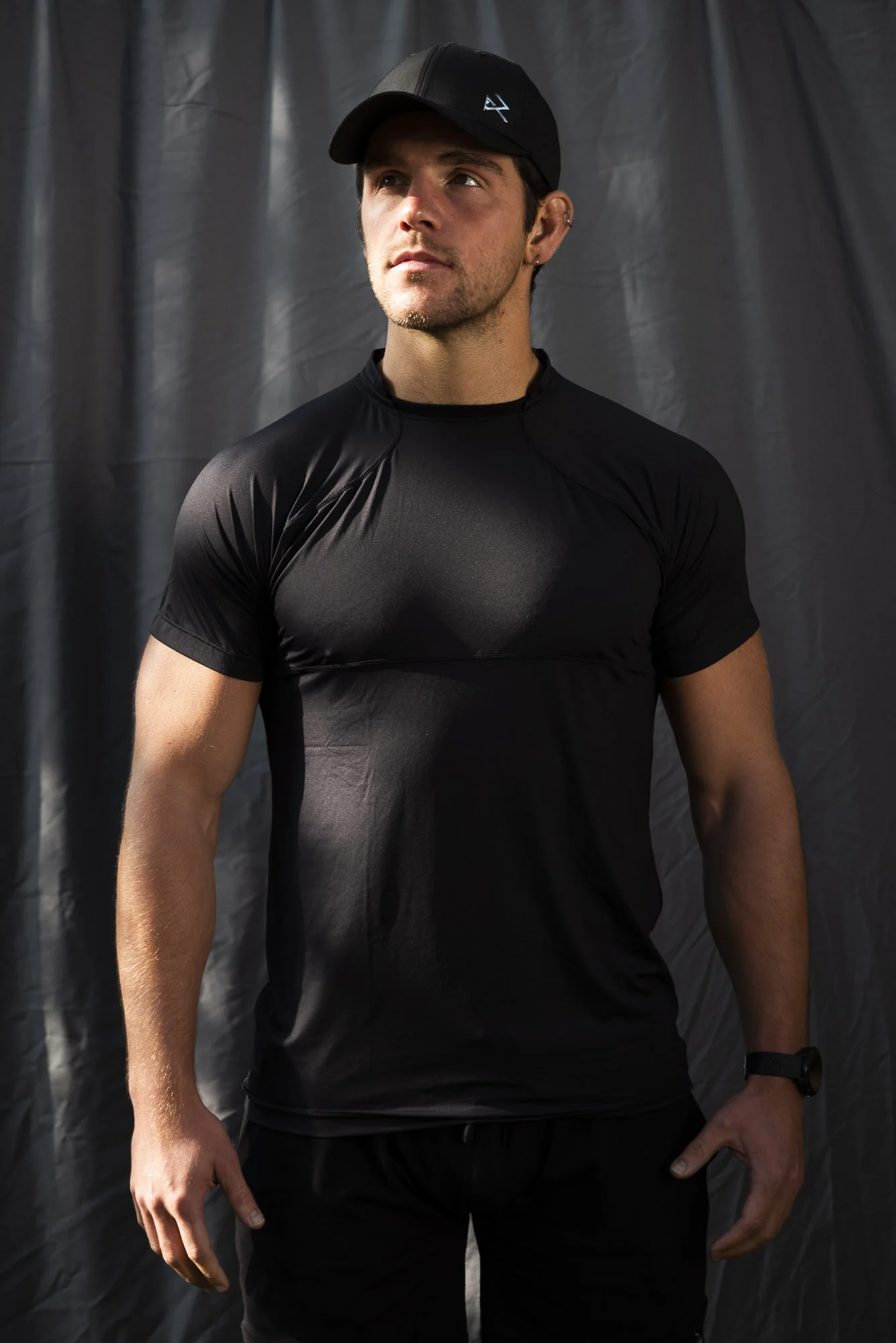 Colter and Roe sustainable activewear forest studio campaign photography