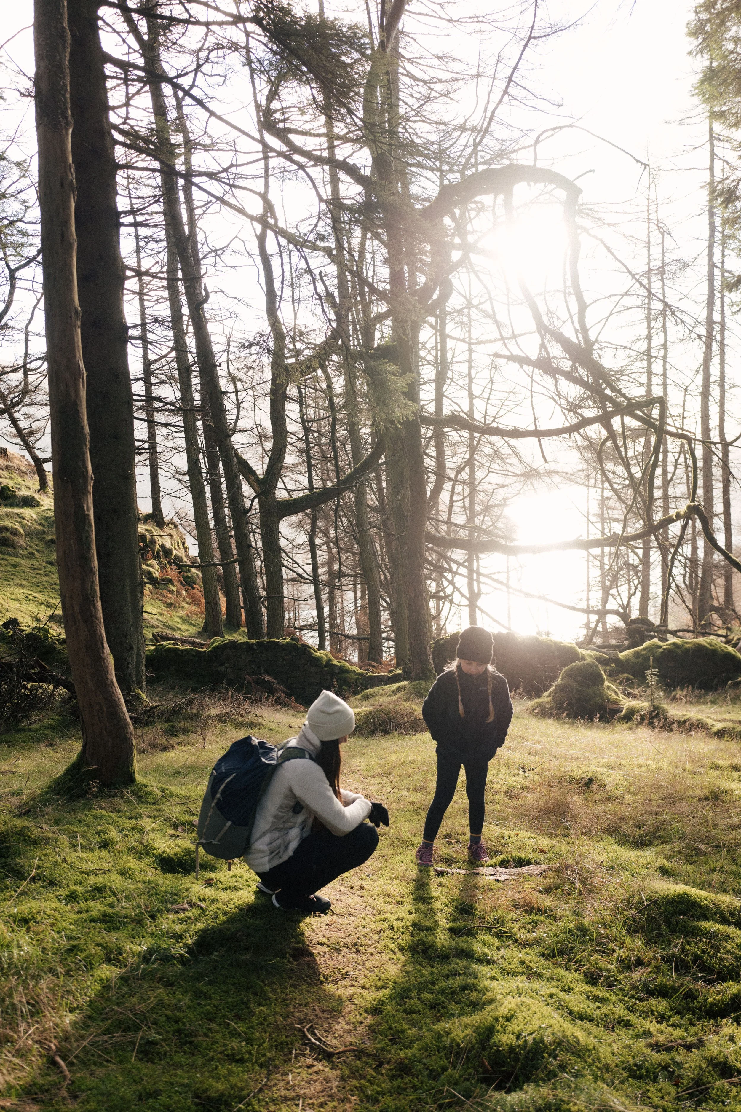 Columbia AW21 Escape the City Lake District outdoor clothing campaign photography