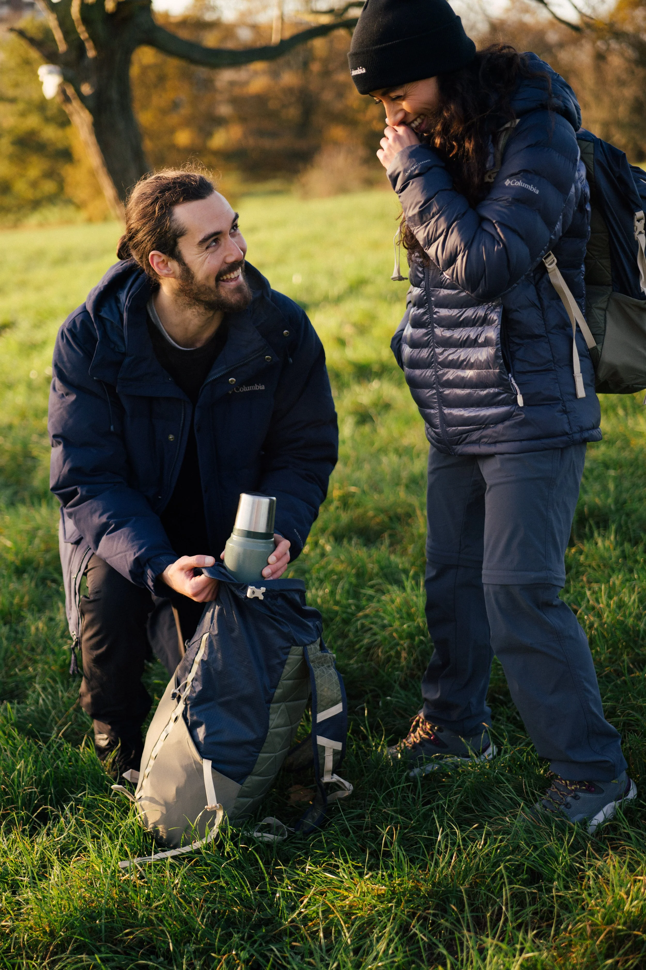 Columbia AW21 Explore the City London urban campaign photography