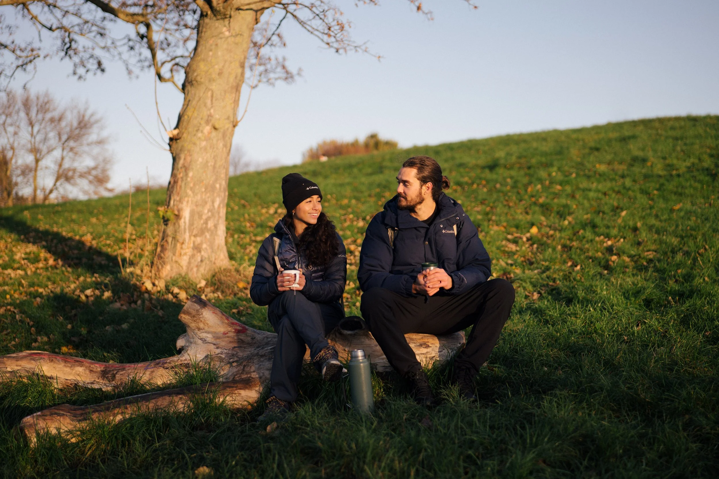 Columbia AW21 Explore the City London urban lifestyle brand photography