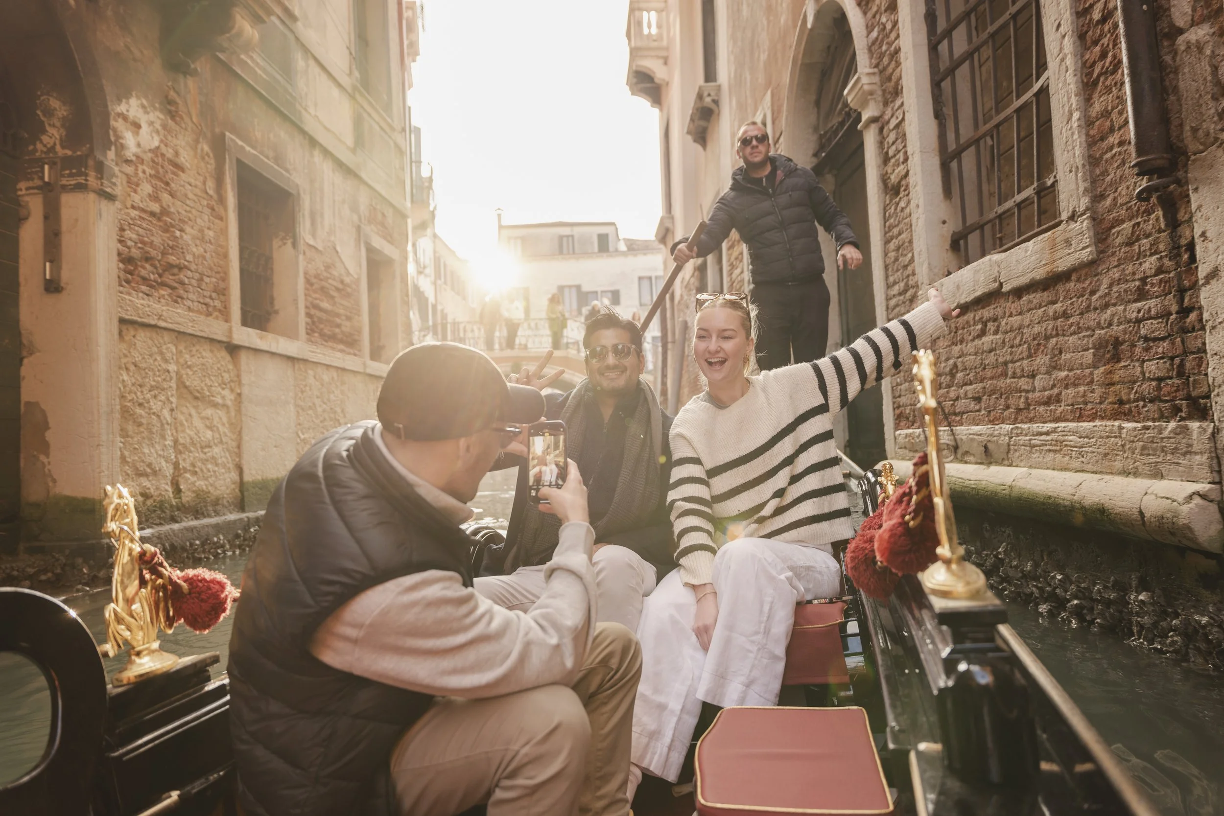 Contiki EU winter tour group lifestyle campaign photography