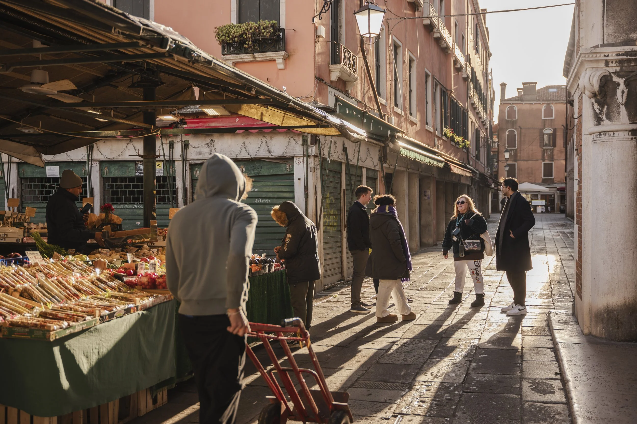 Contiki EU winter adventure European travel photography