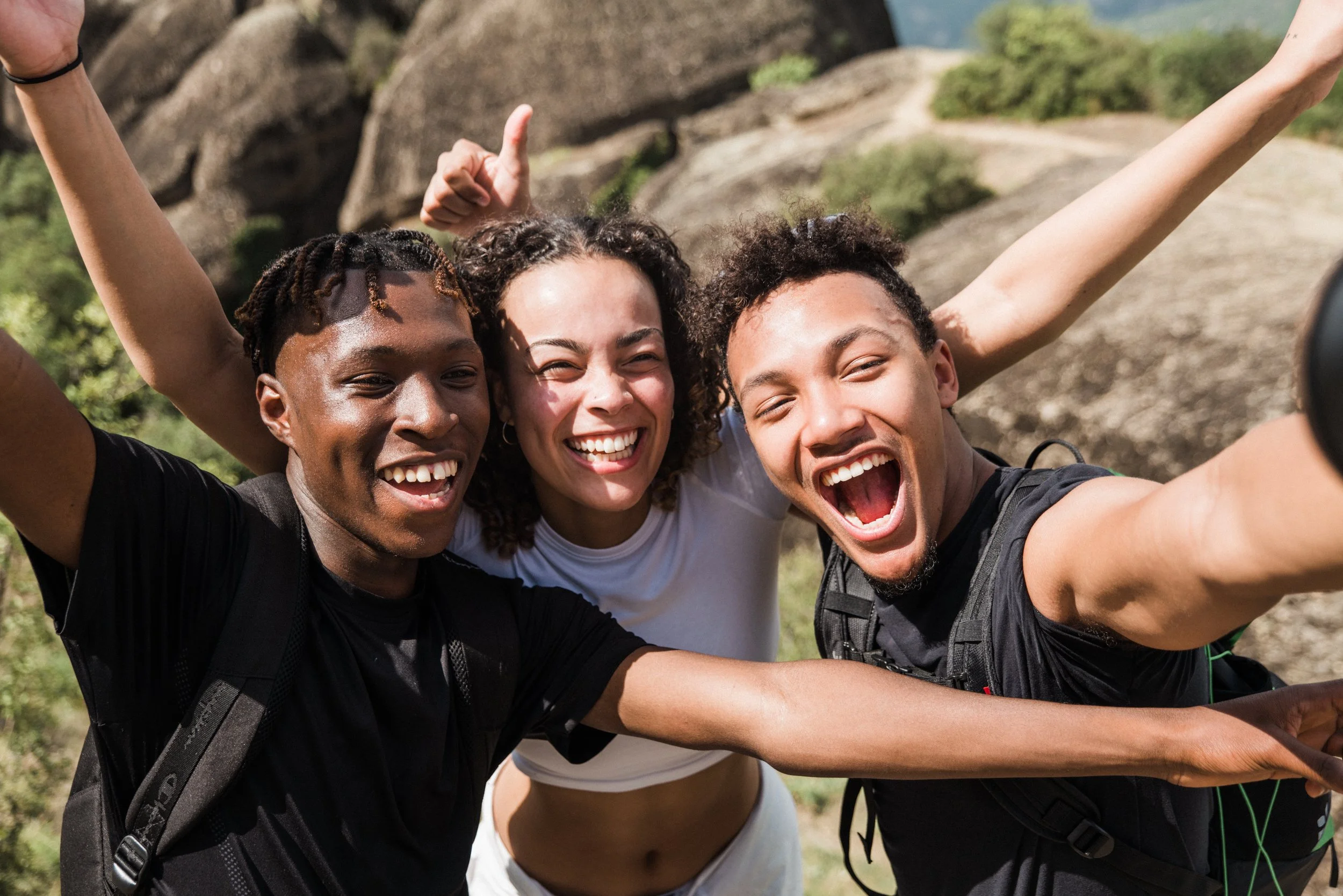 Contiki Greece travel campaign photography Naxos