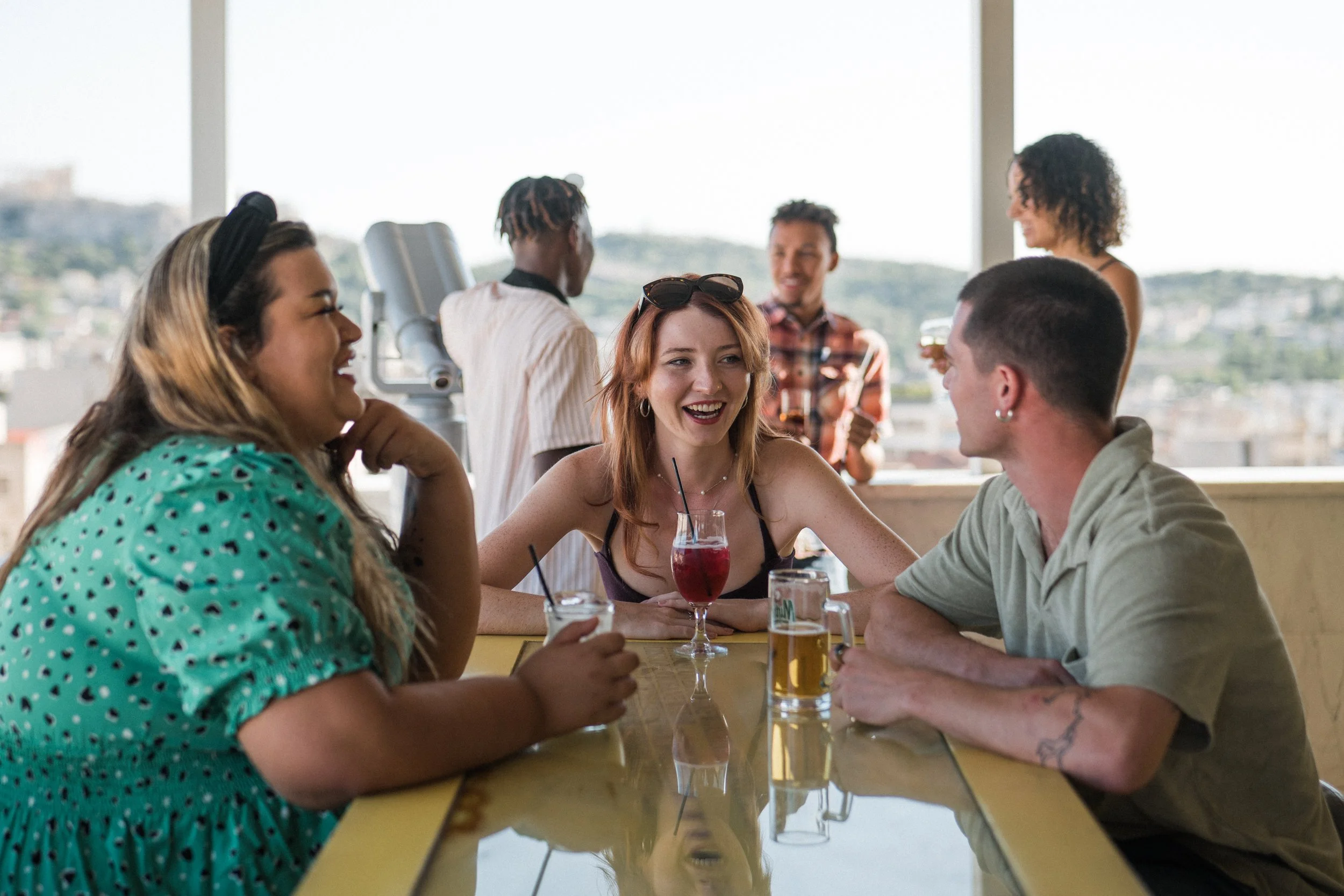 Contiki Greece travel campaign photography Athens