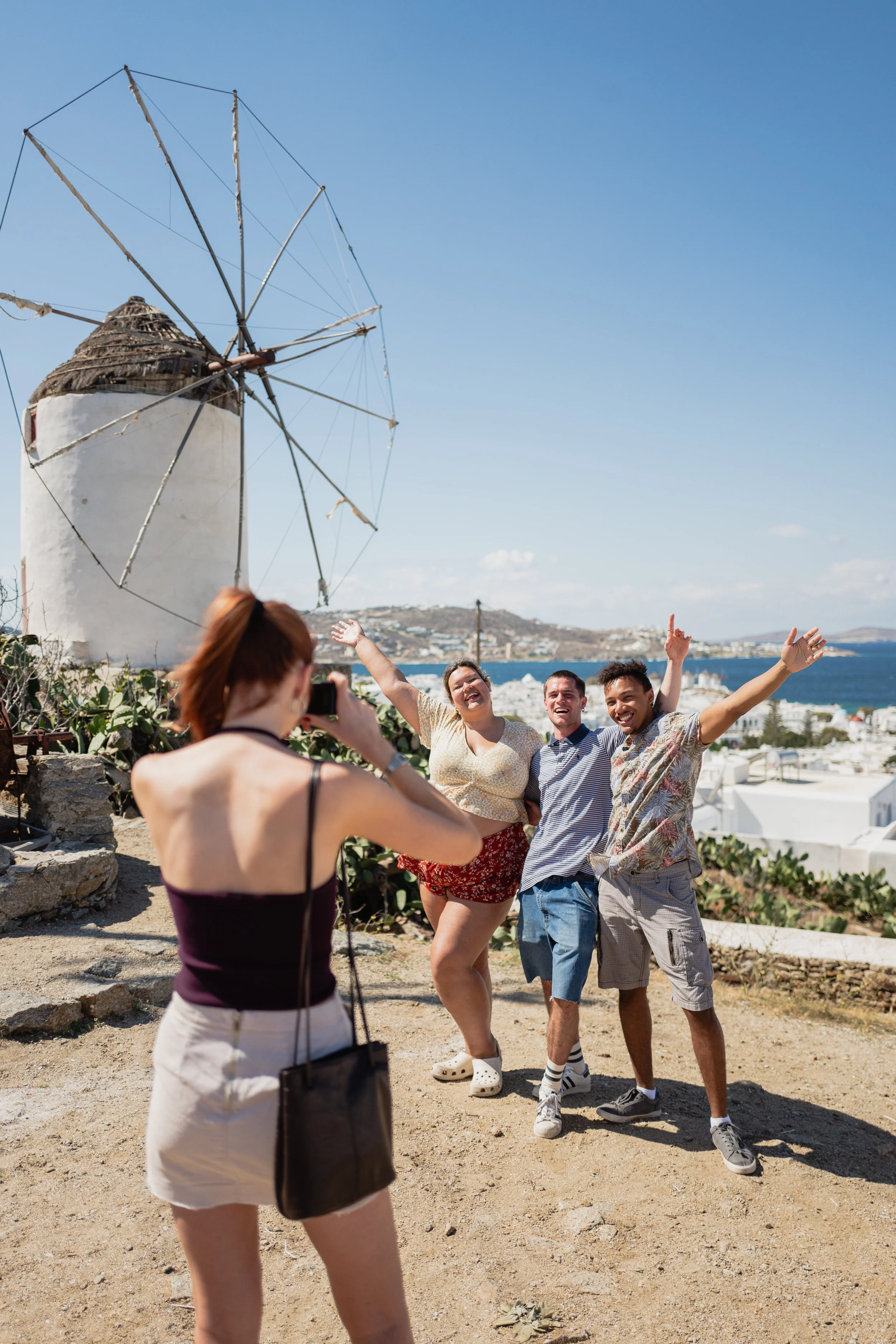 Contiki Greece travel campaign photography Athens