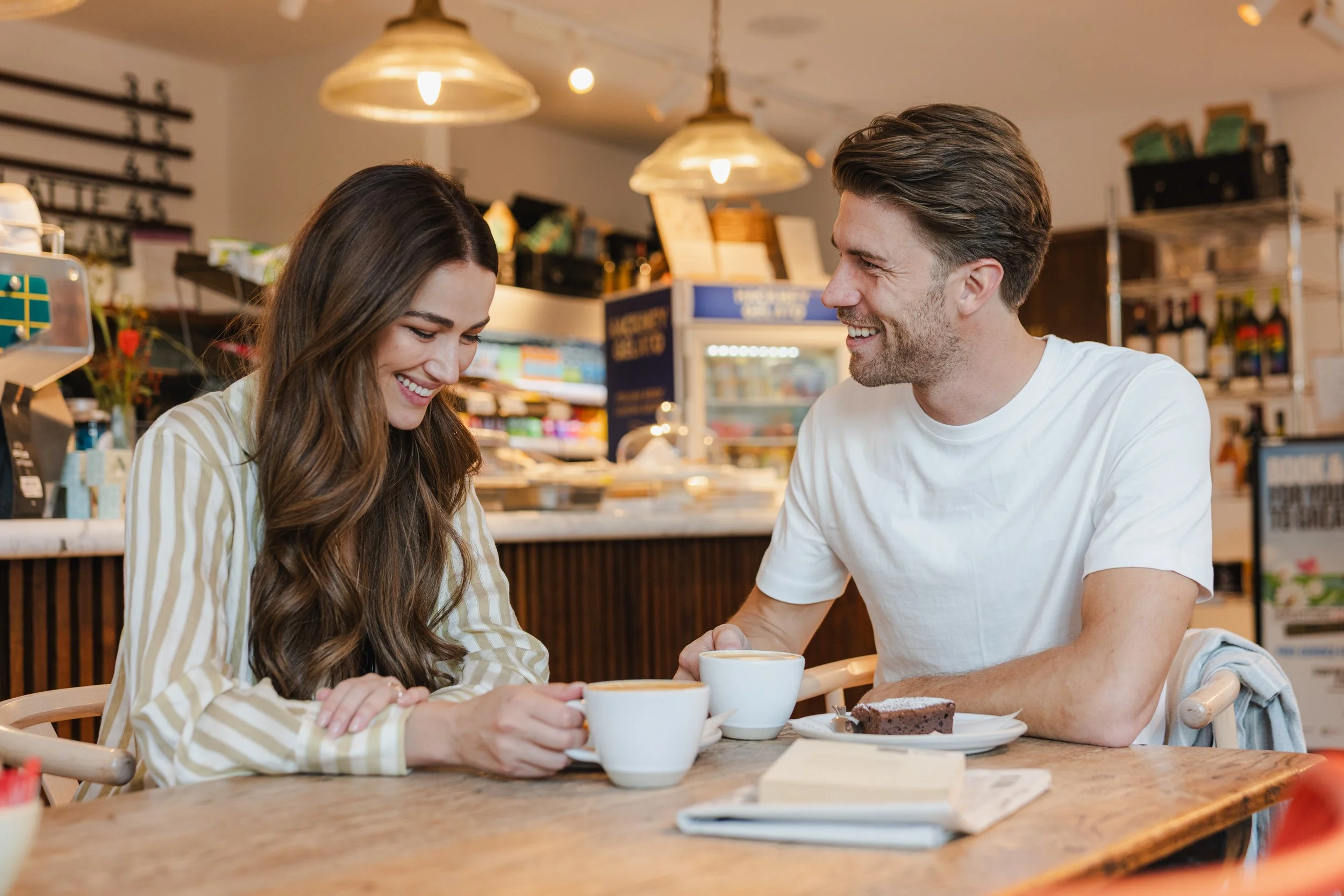 Fairview Homes Printmakers Yard — open-plan kitchen photography London