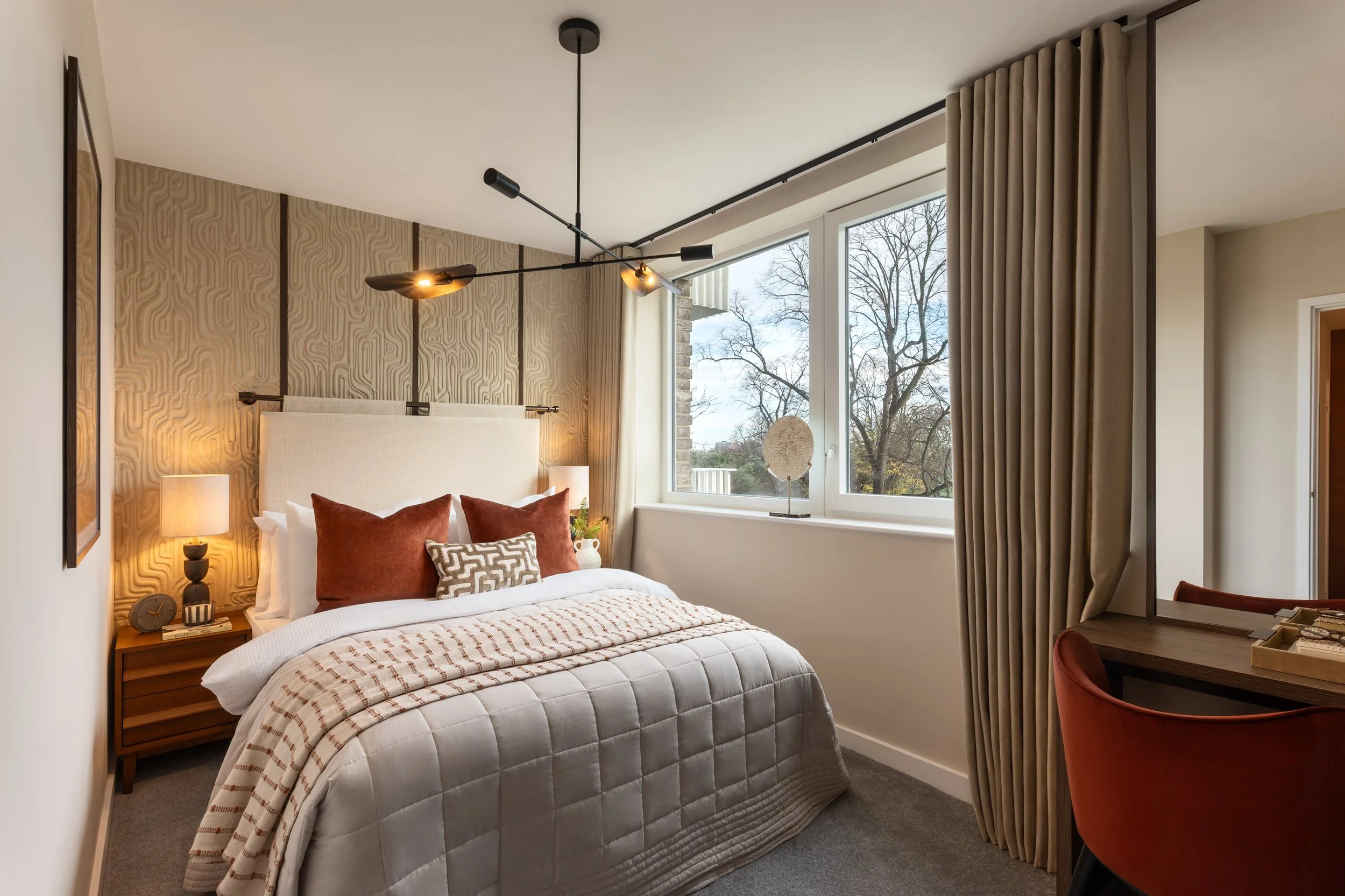 Fairview Homes Southall Grove — development facade photography London