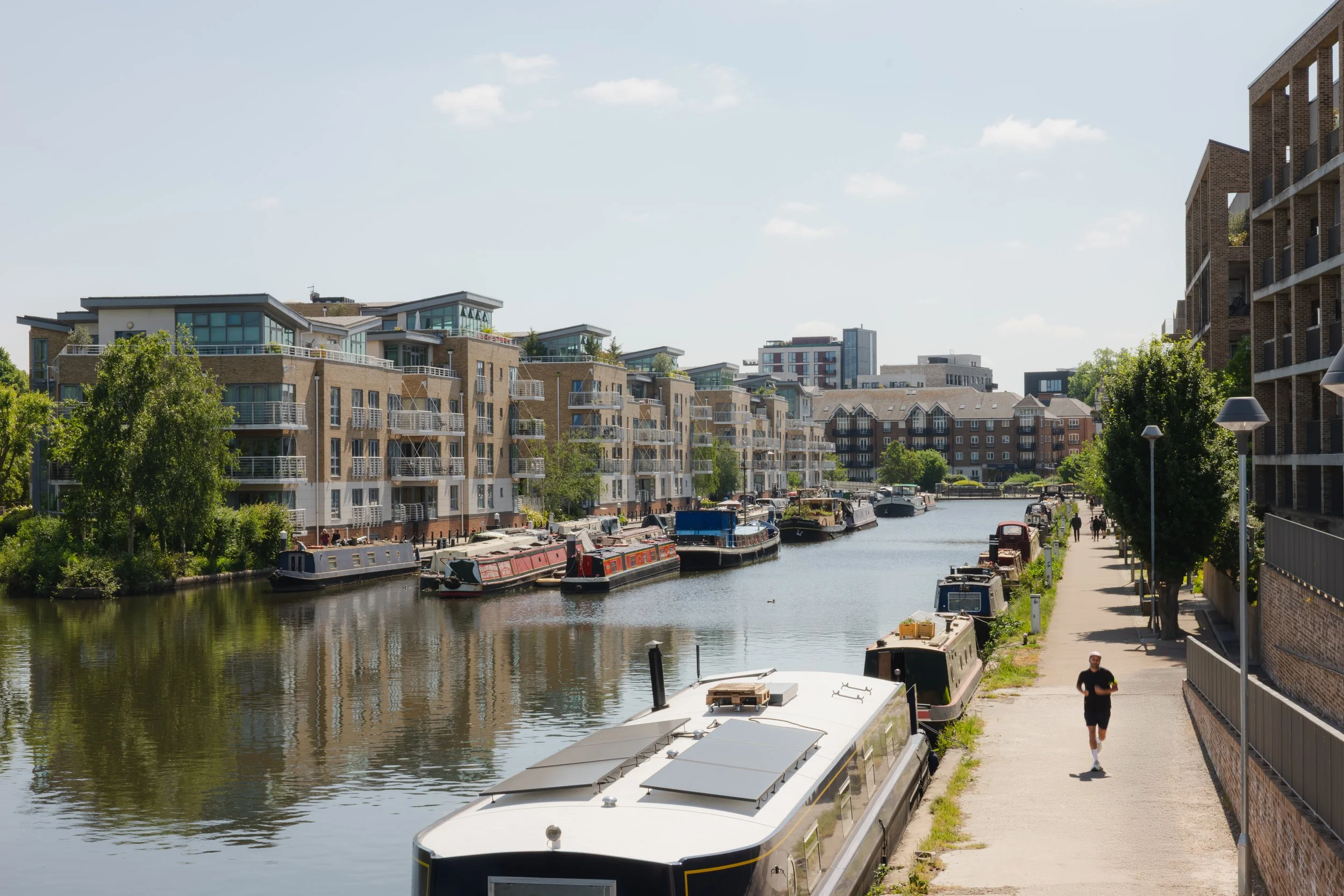 Fairview Homes Printmakers Yard — contemporary bedroom photography London
