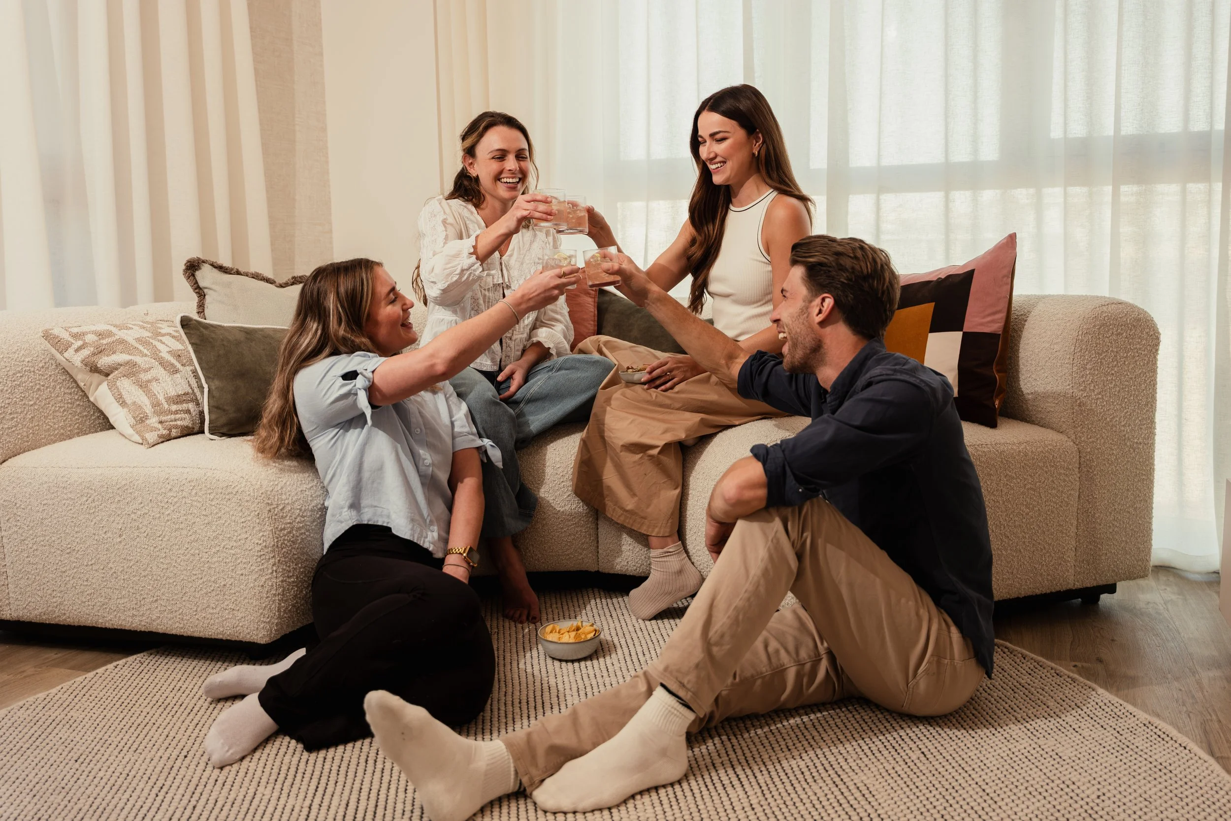 Fairview Homes Printmakers Yard — modern bathroom photography London