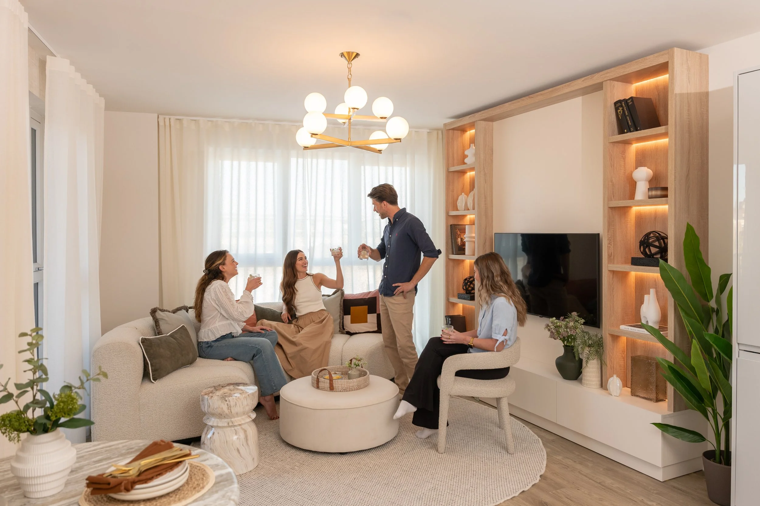 Fairview Homes Printmakers Yard — apartment balcony view photography London